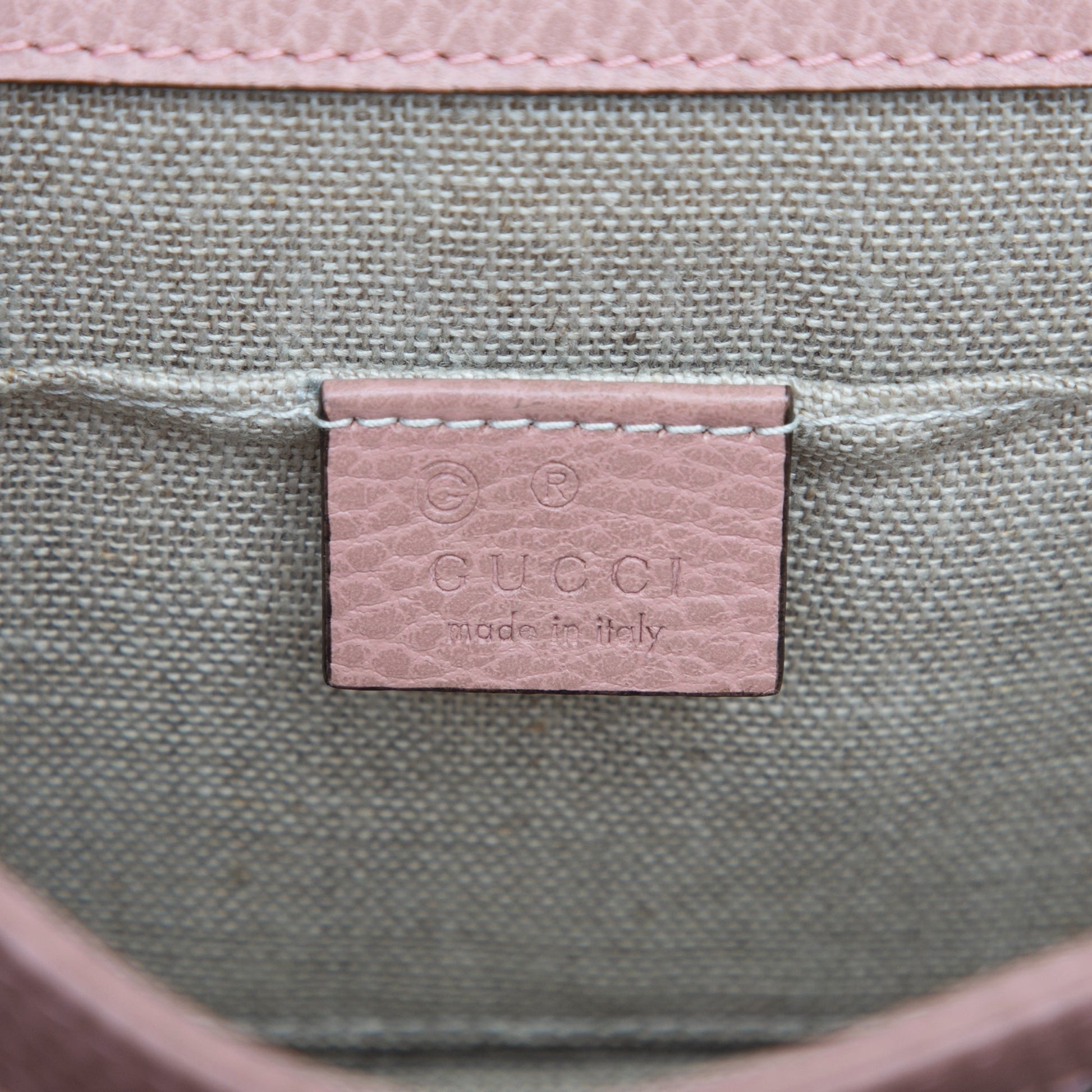 Gucci Small Dollar Calfskin Interlocking G Crossbody