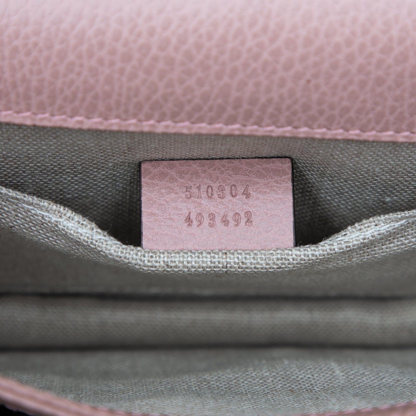 Gucci Small Dollar Calfskin Interlocking G Crossbody