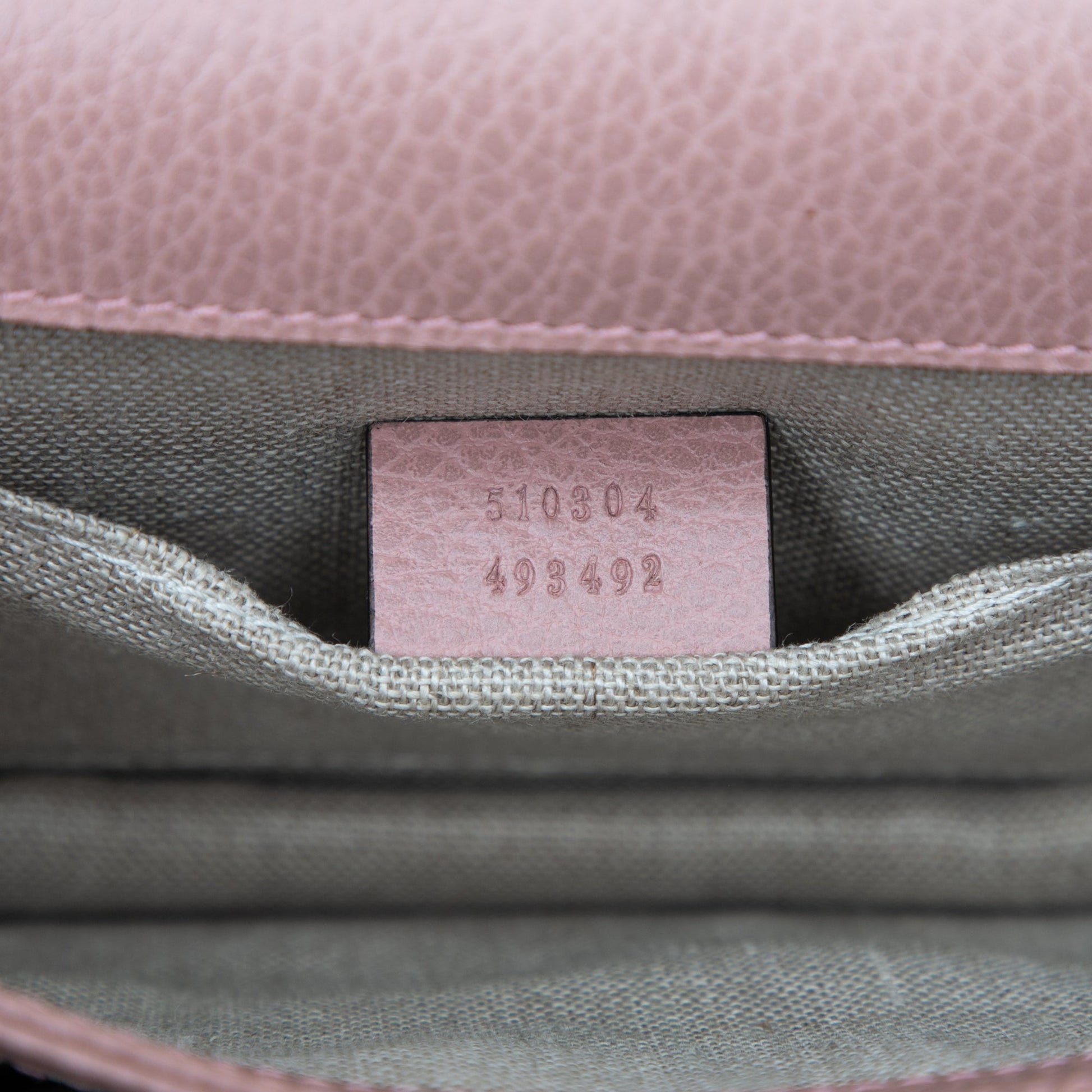 Gucci Small Dollar Calfskin Interlocking G Crossbody