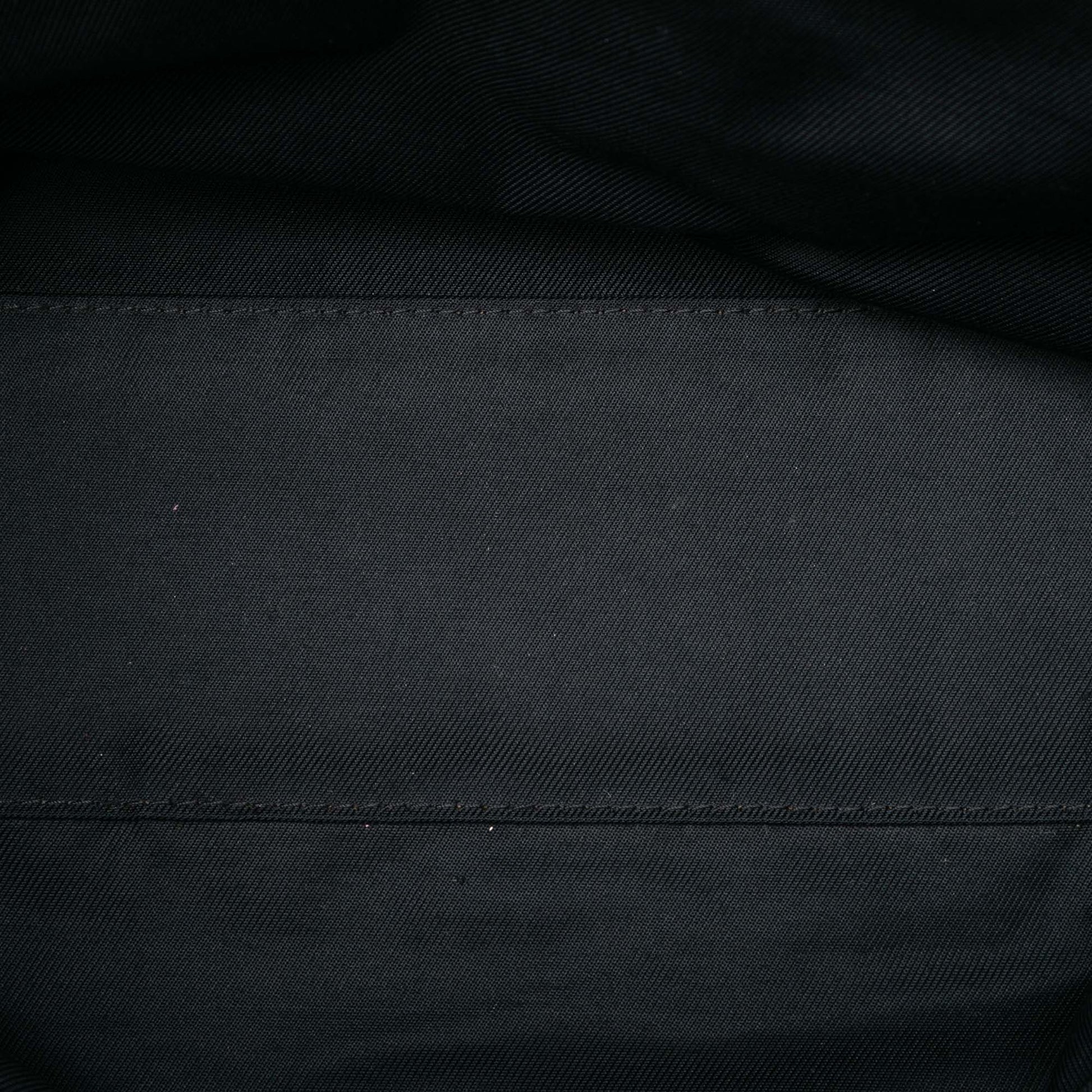 Small Haymarket Check Canvas and Leather Canterbury Tote