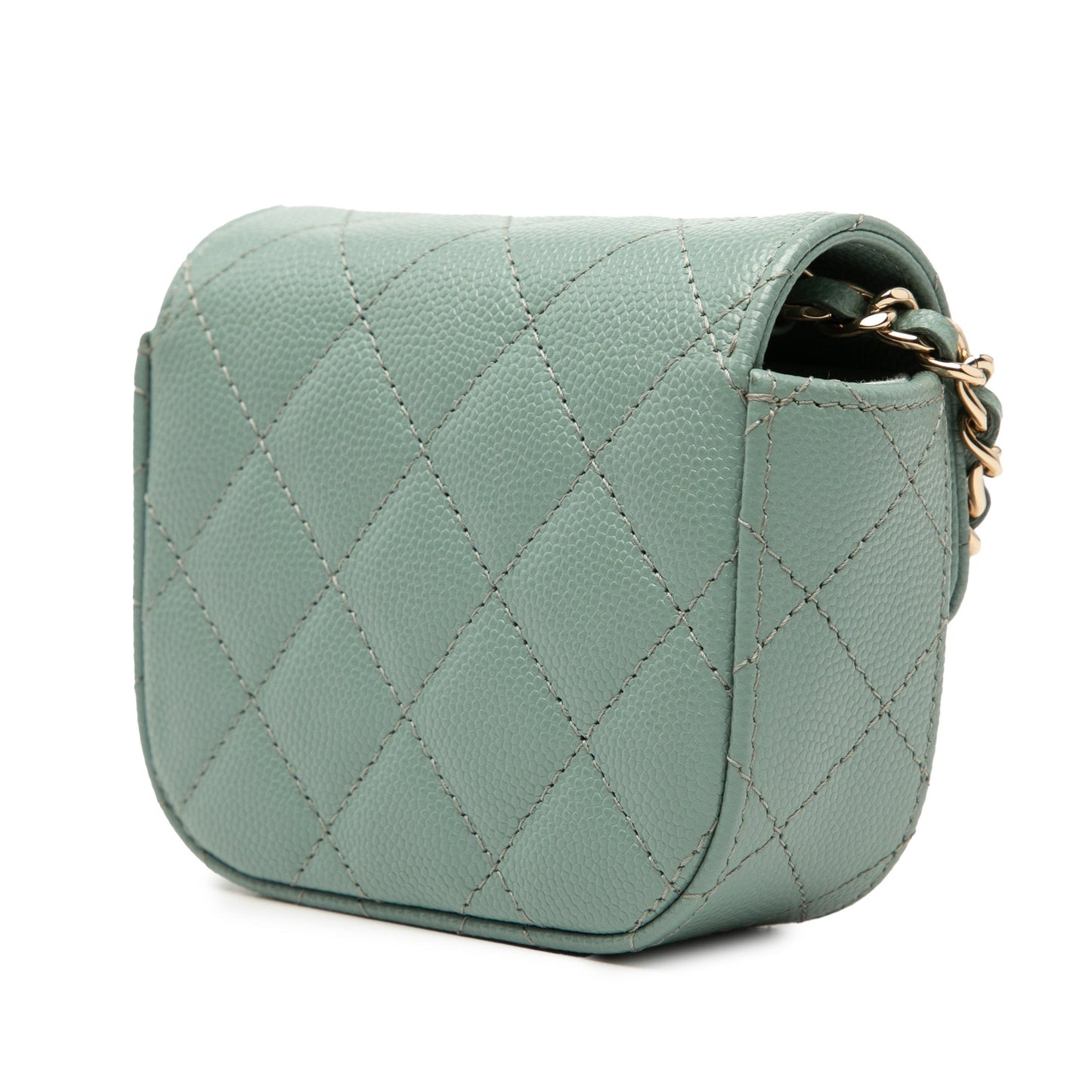 Chanel Micro Mini Classic Caviar Single Flap