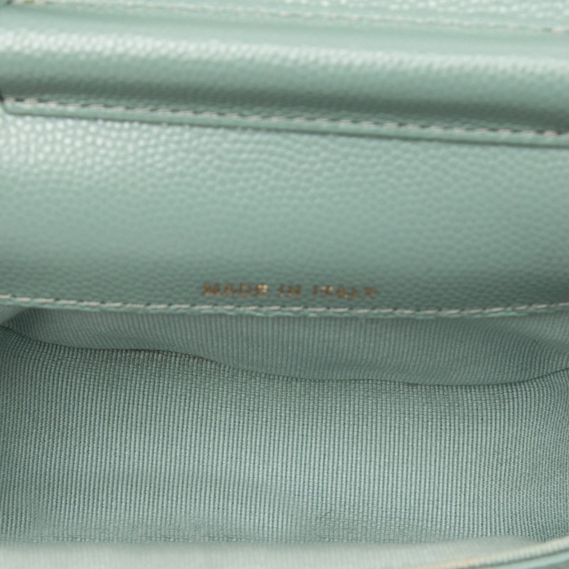 Chanel Micro Mini Classic Caviar Single Flap