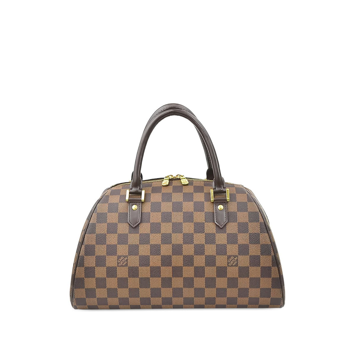 Louis Vuitton Damier Ebene Ribera MM — Brown