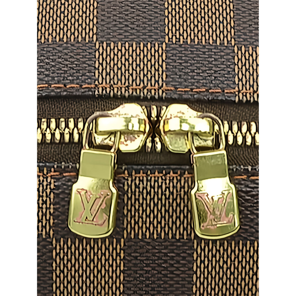 Louis Vuitton Damier Ebene Ribera MM — Brown