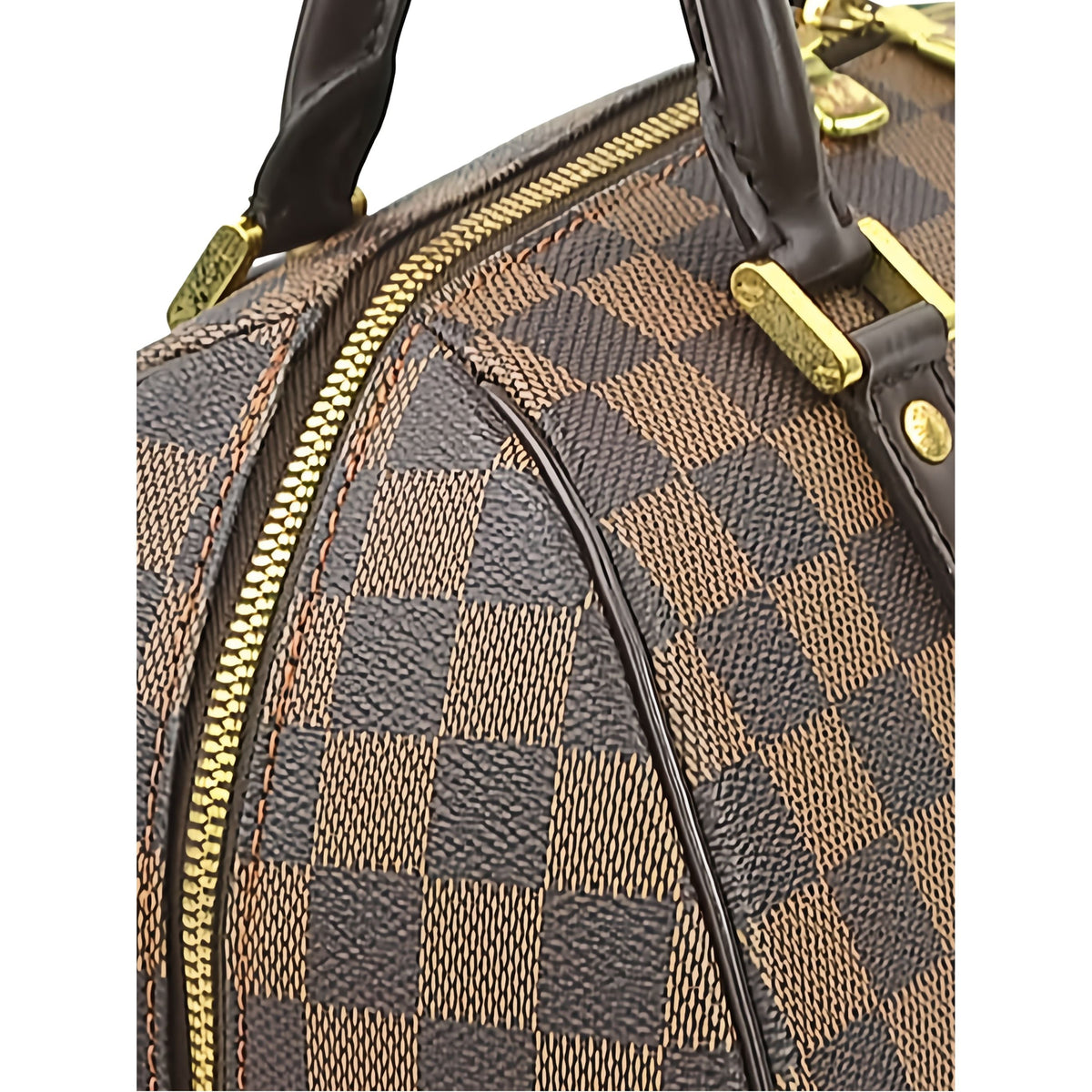 Louis Vuitton Damier Ebene Ribera MM — Brown