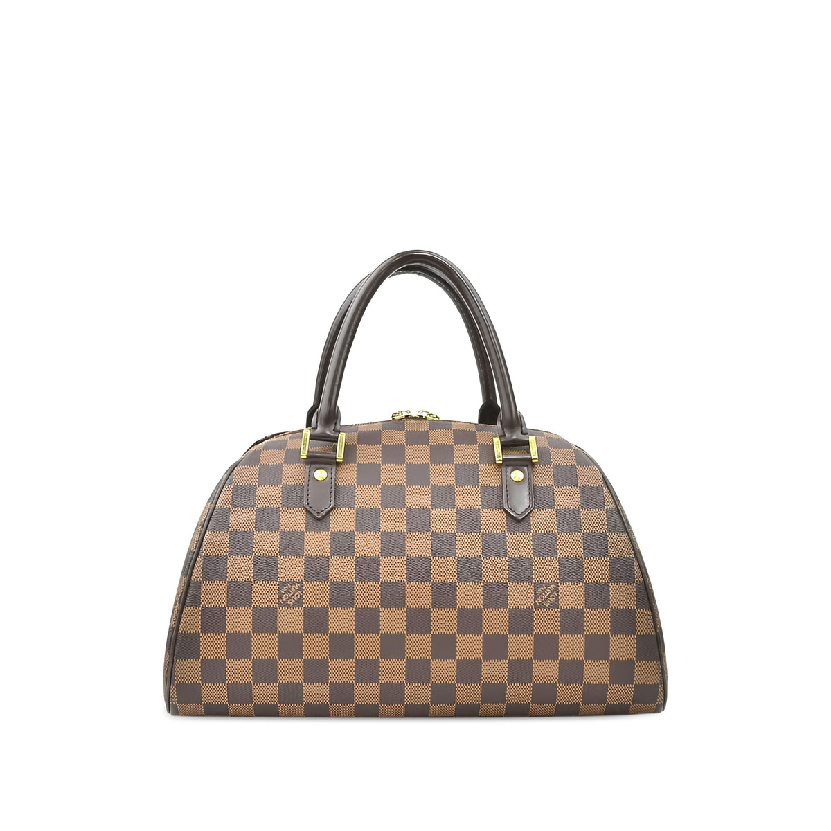 Louis Vuitton Damier Ebene Ribera MM — Brown