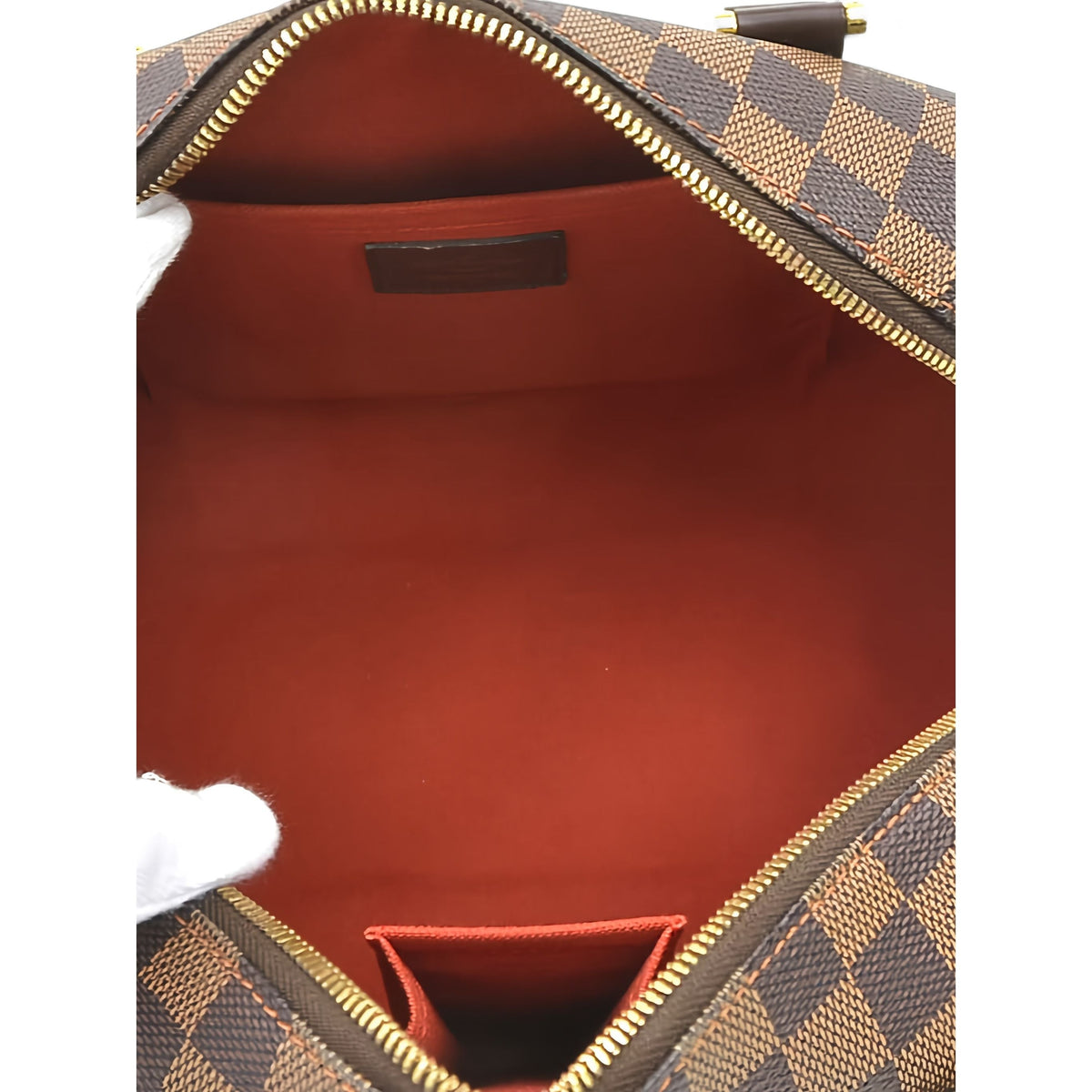 Louis Vuitton Damier Ebene Ribera MM — Brown