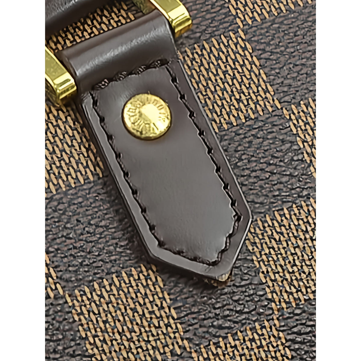 Louis Vuitton Damier Ebene Ribera MM — Brown