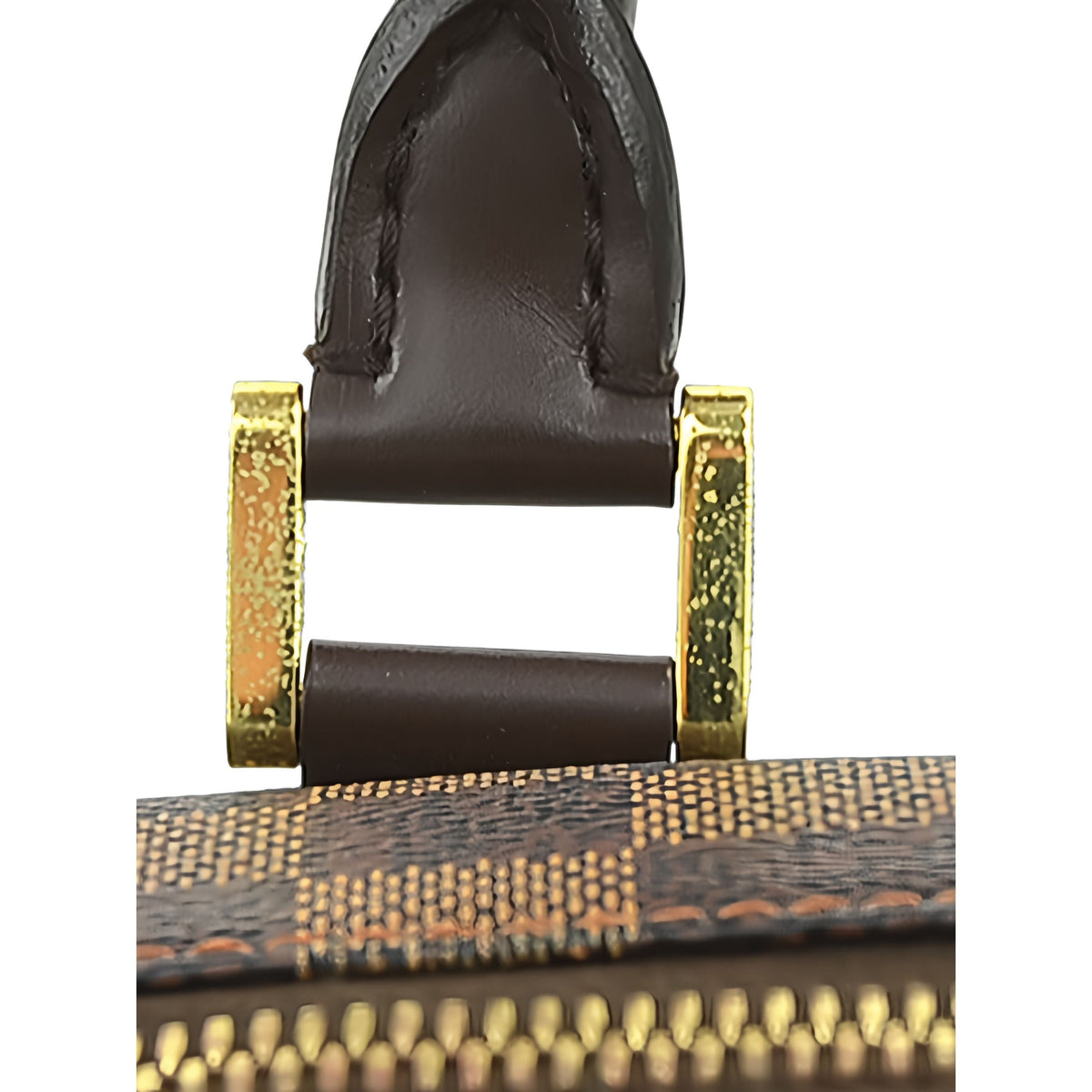 Louis Vuitton Damier Ebene Ribera MM — Brown