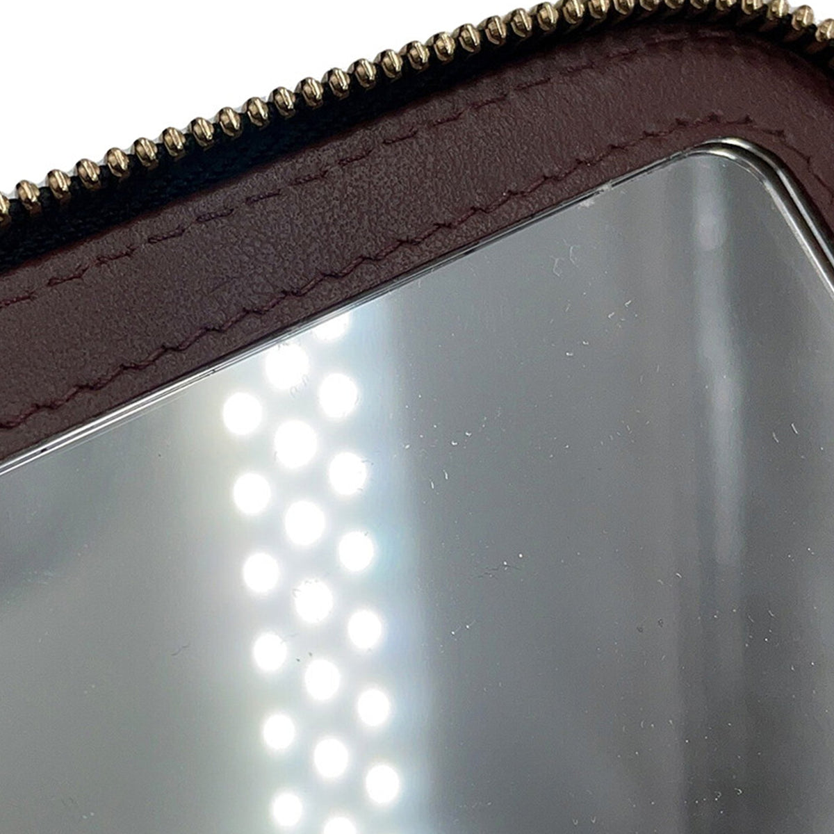 Chanel Small Quilted Caviar Vanity Case With Chain