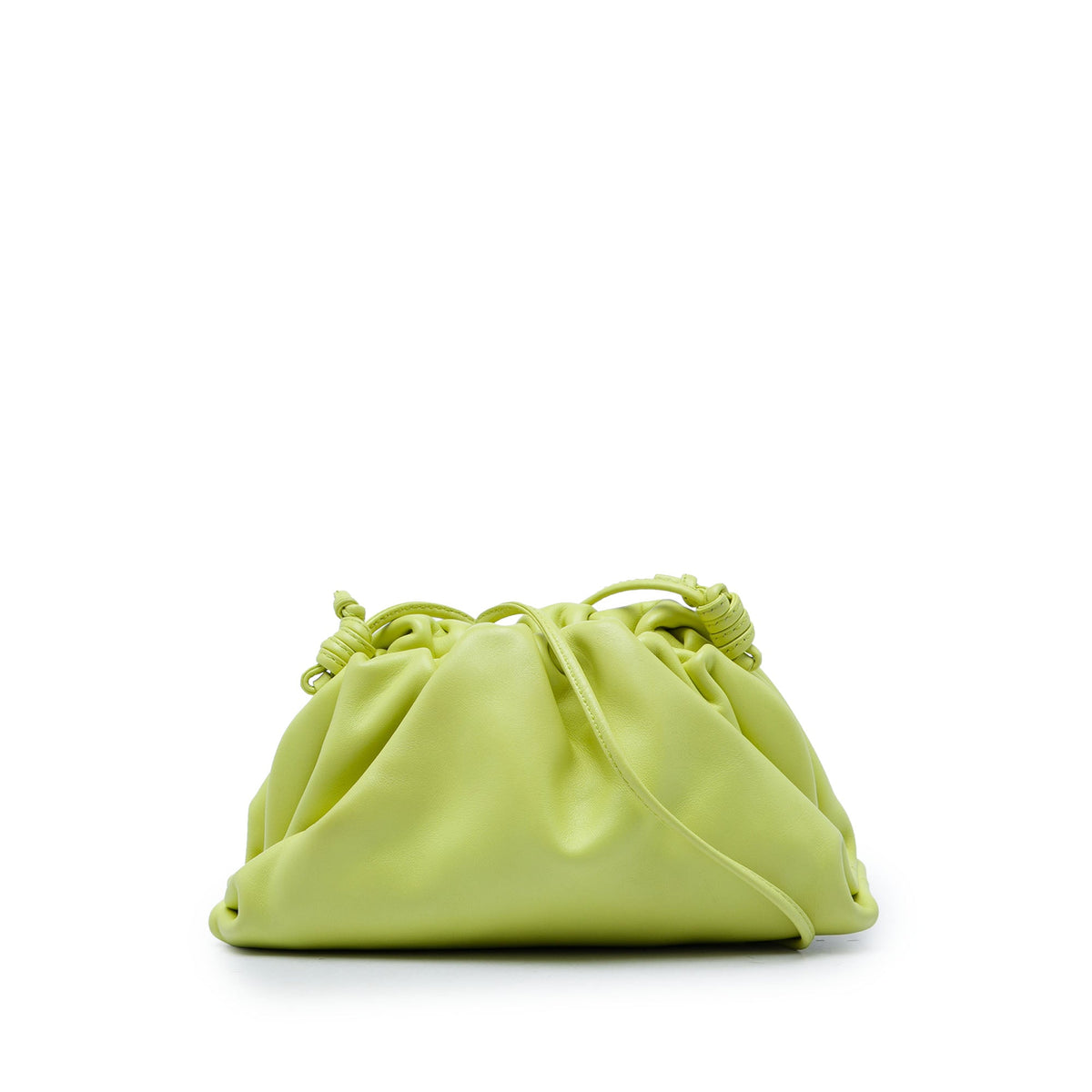 Bottega Veneta Lambskin The Mini Pouch Crossbody
