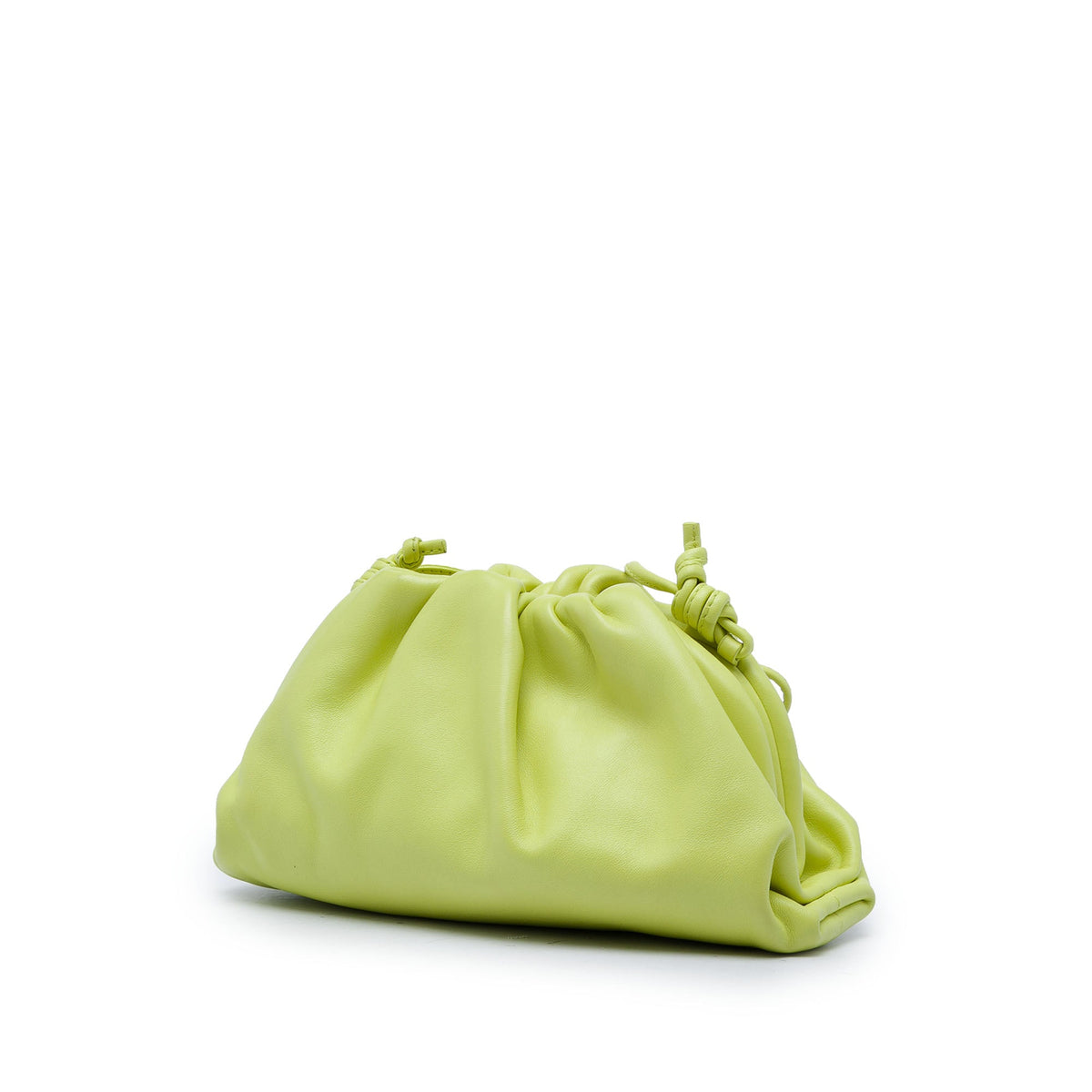 Bottega Veneta Lambskin The Mini Pouch Crossbody