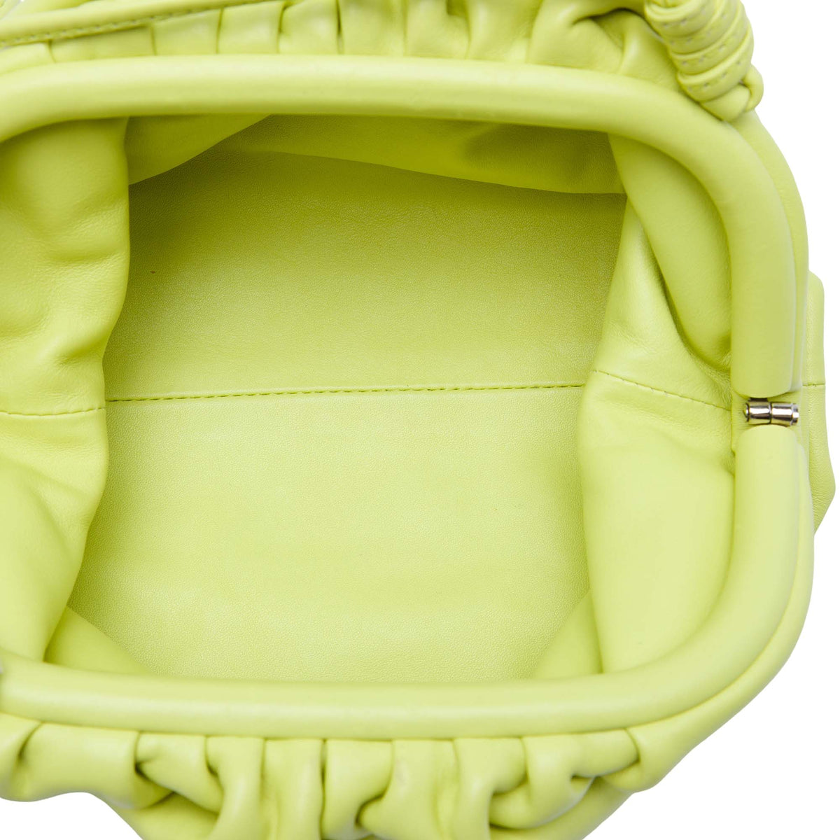 Bottega Veneta Lambskin The Mini Pouch Crossbody