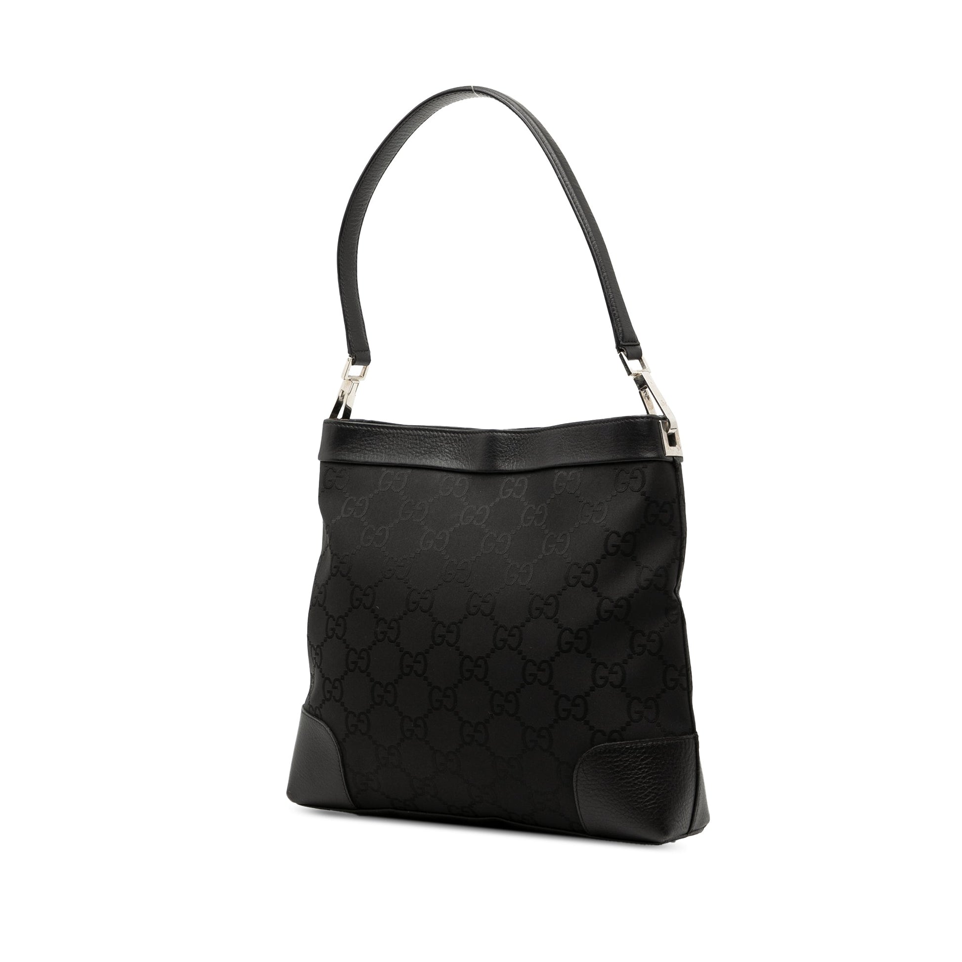 Gucci GG Nylon Shoulder Bag
