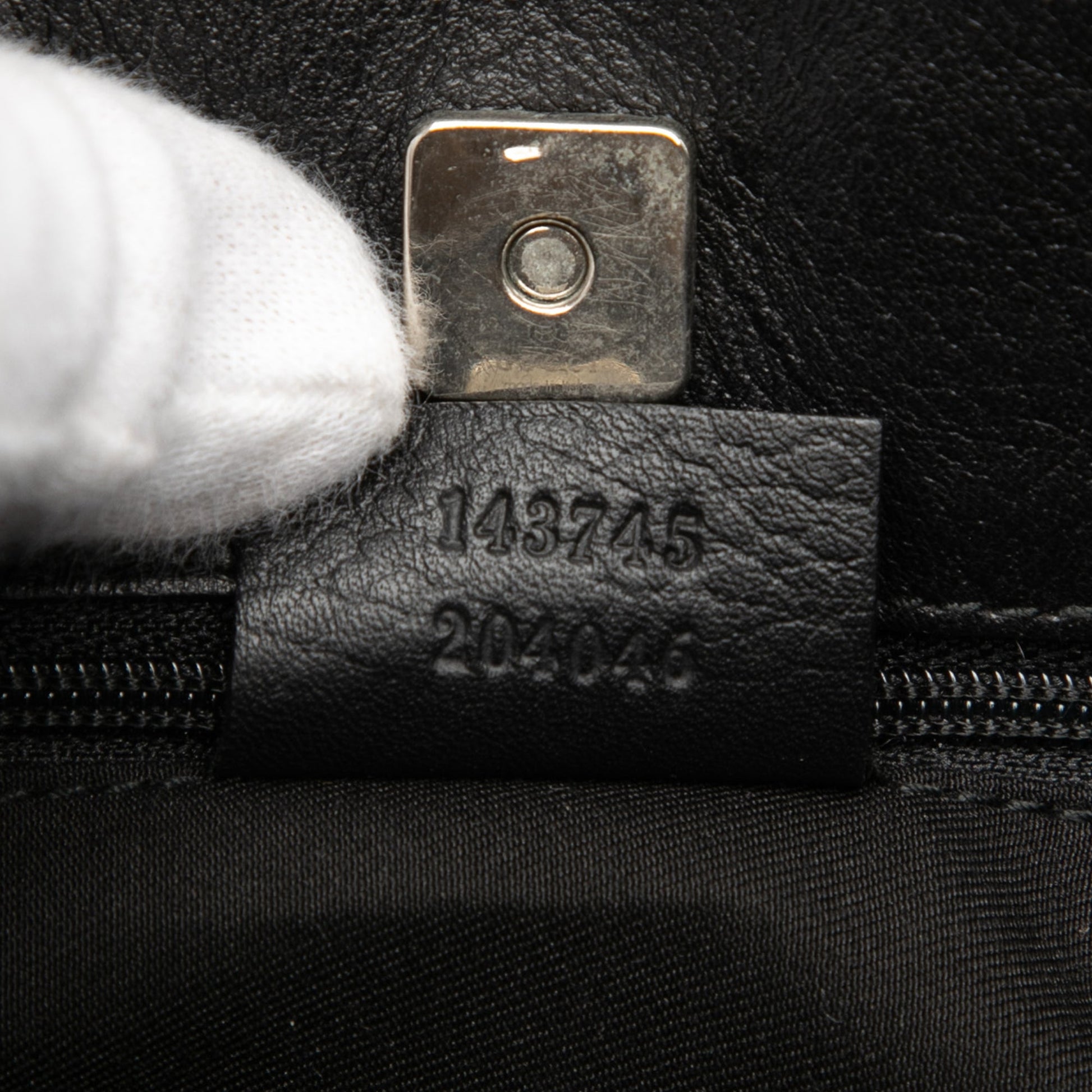 Gucci GG Nylon Shoulder Bag