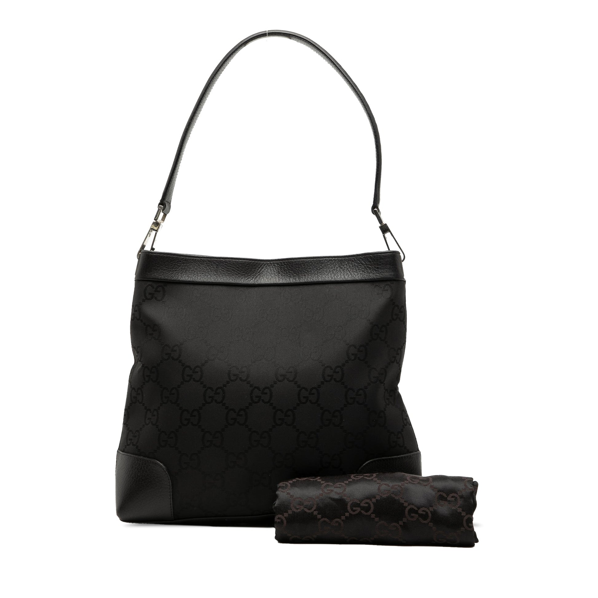 Gucci GG Nylon Shoulder Bag