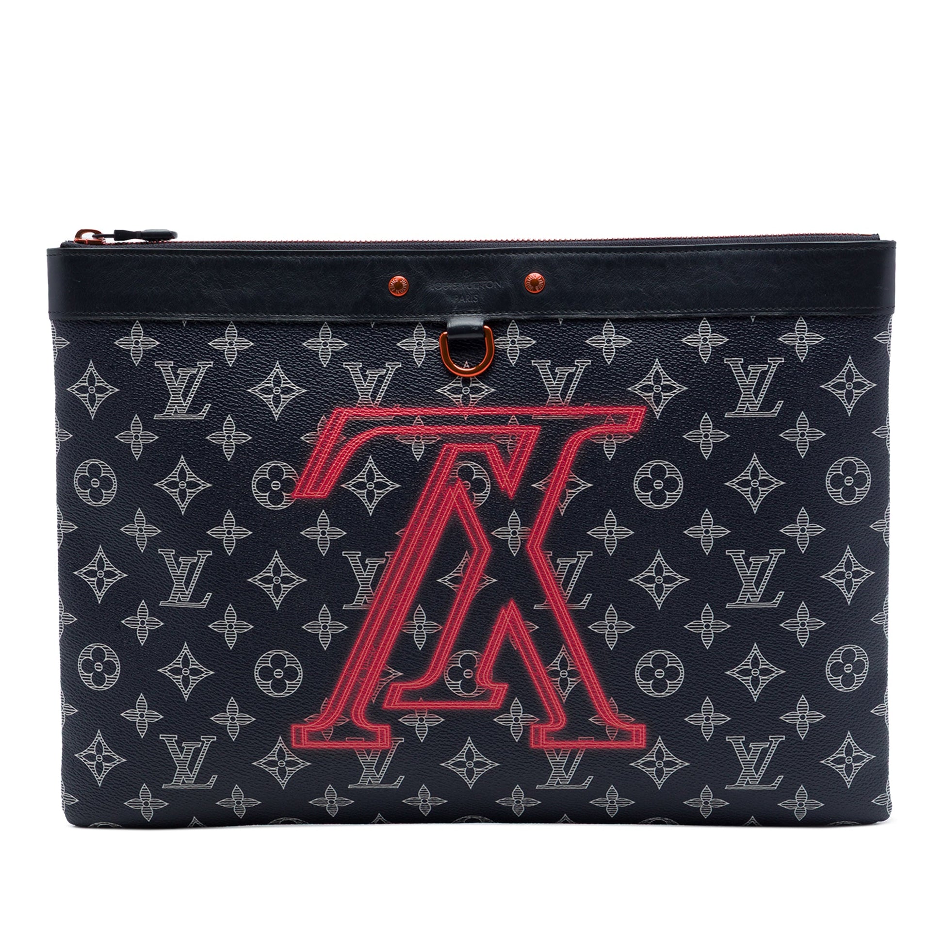 Louis Vuitton Monogram Ink Upside Down Apollo Pochette