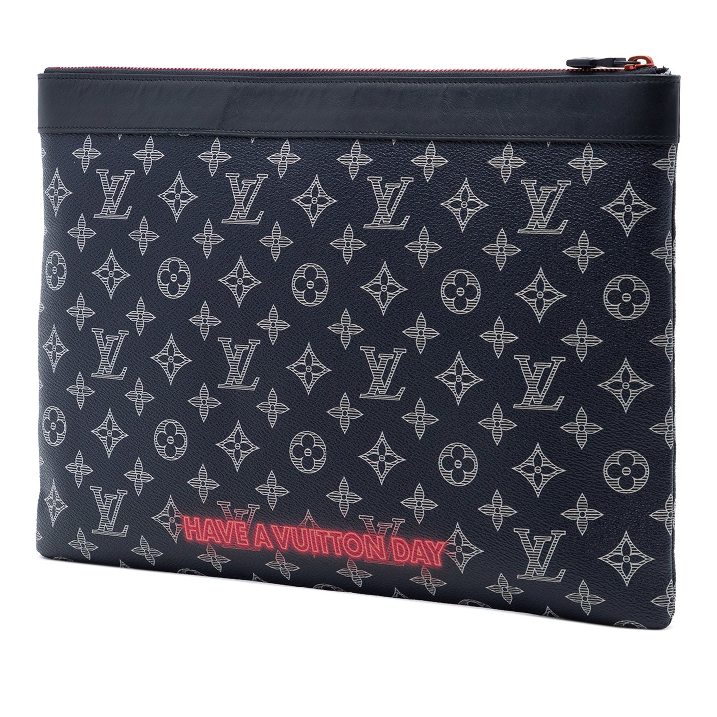 Louis Vuitton Monogram Ink Upside Down Apollo Pochette