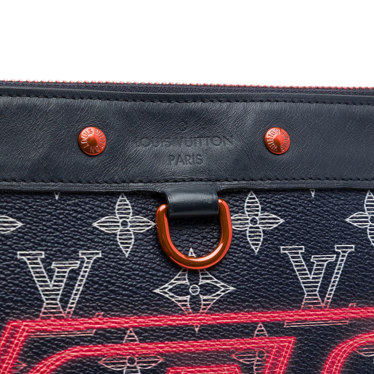 Louis Vuitton Monogram Ink Upside Down Apollo Pochette