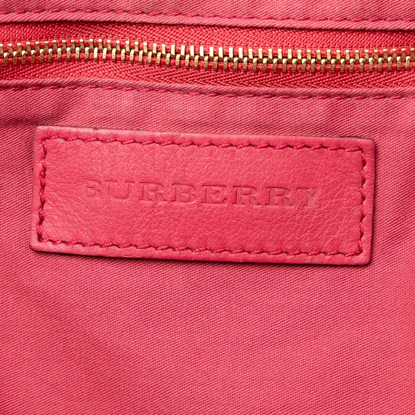 Burberry Small Haymarket Check Coated Canvas and Leather Canterbury Tote