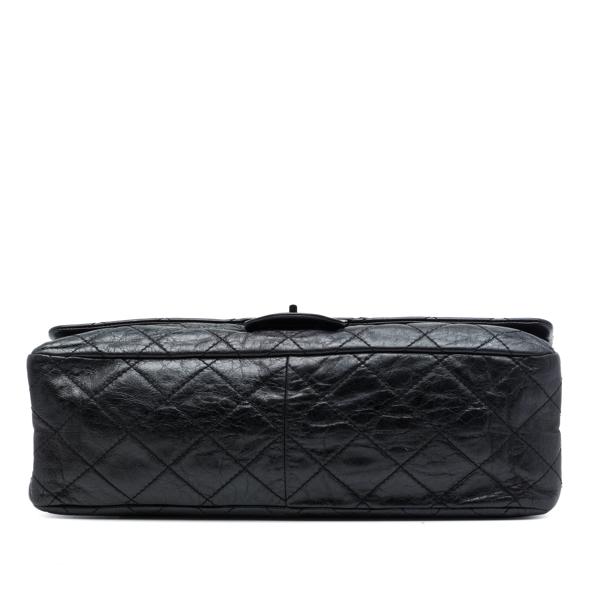 Chanel Quilted Aged Calfskin Reissue 2.55 Double Flap 227