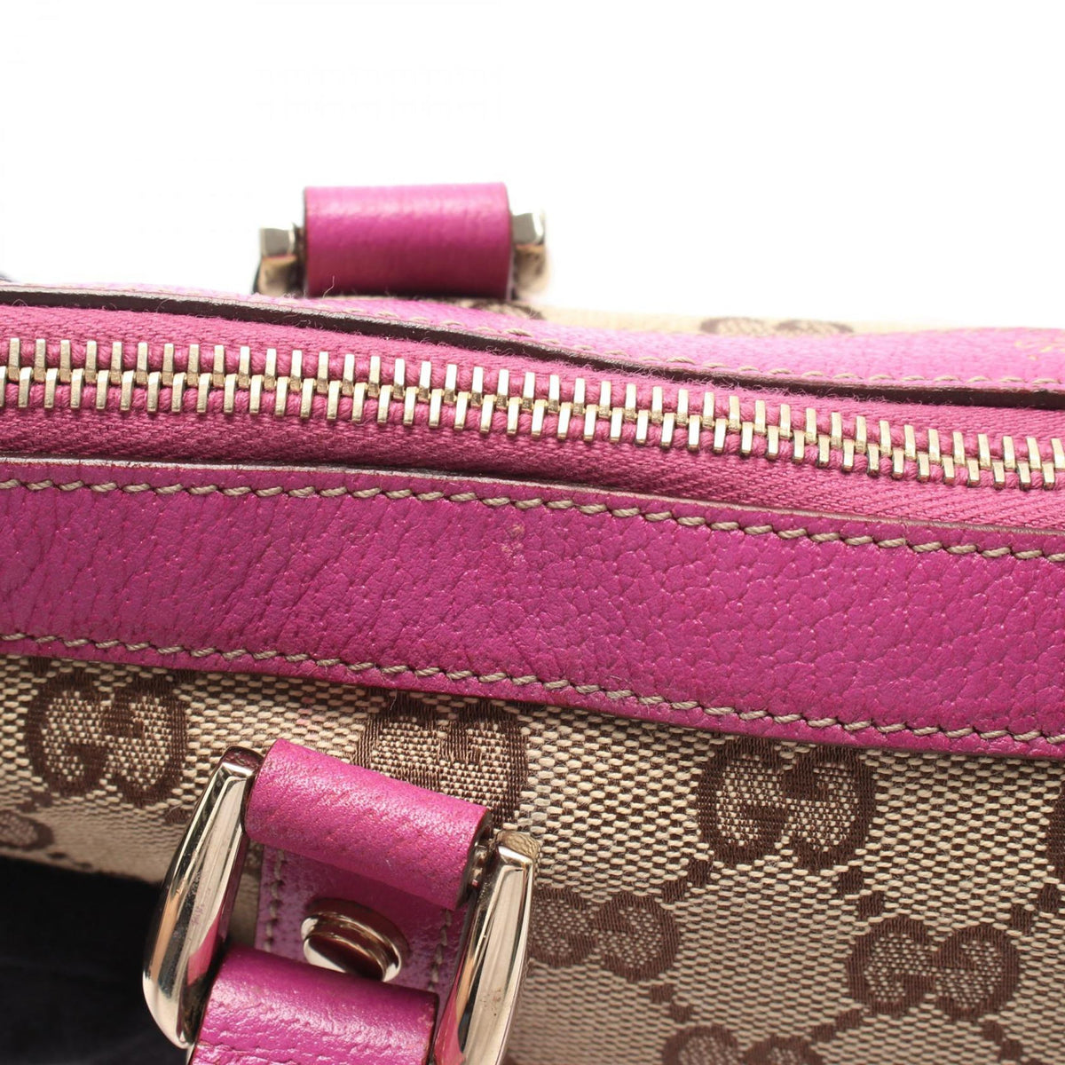 Gucci GG Canvas Abbey D Ring Tote — Beige