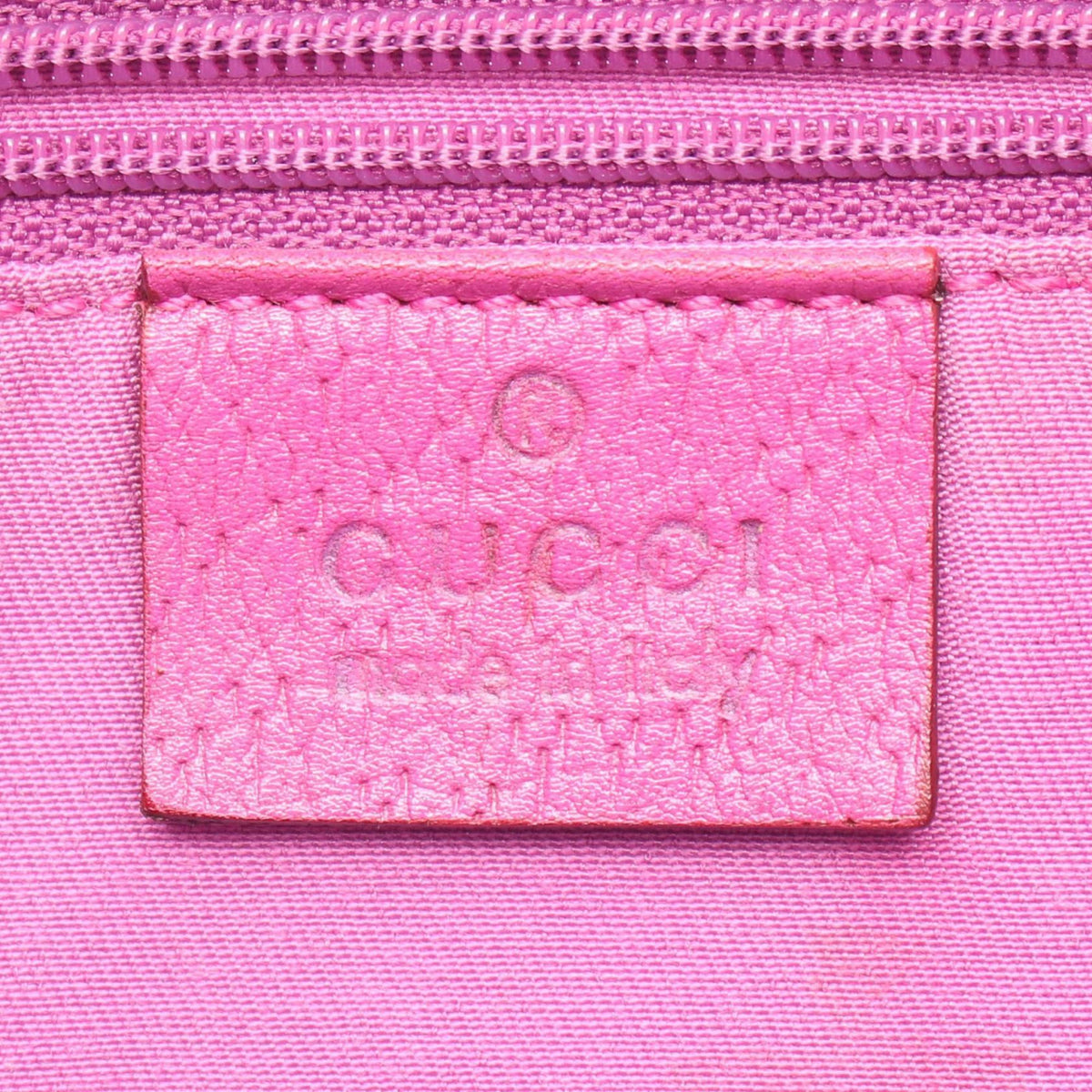 Gucci GG Canvas Abbey D Ring Tote — Beige