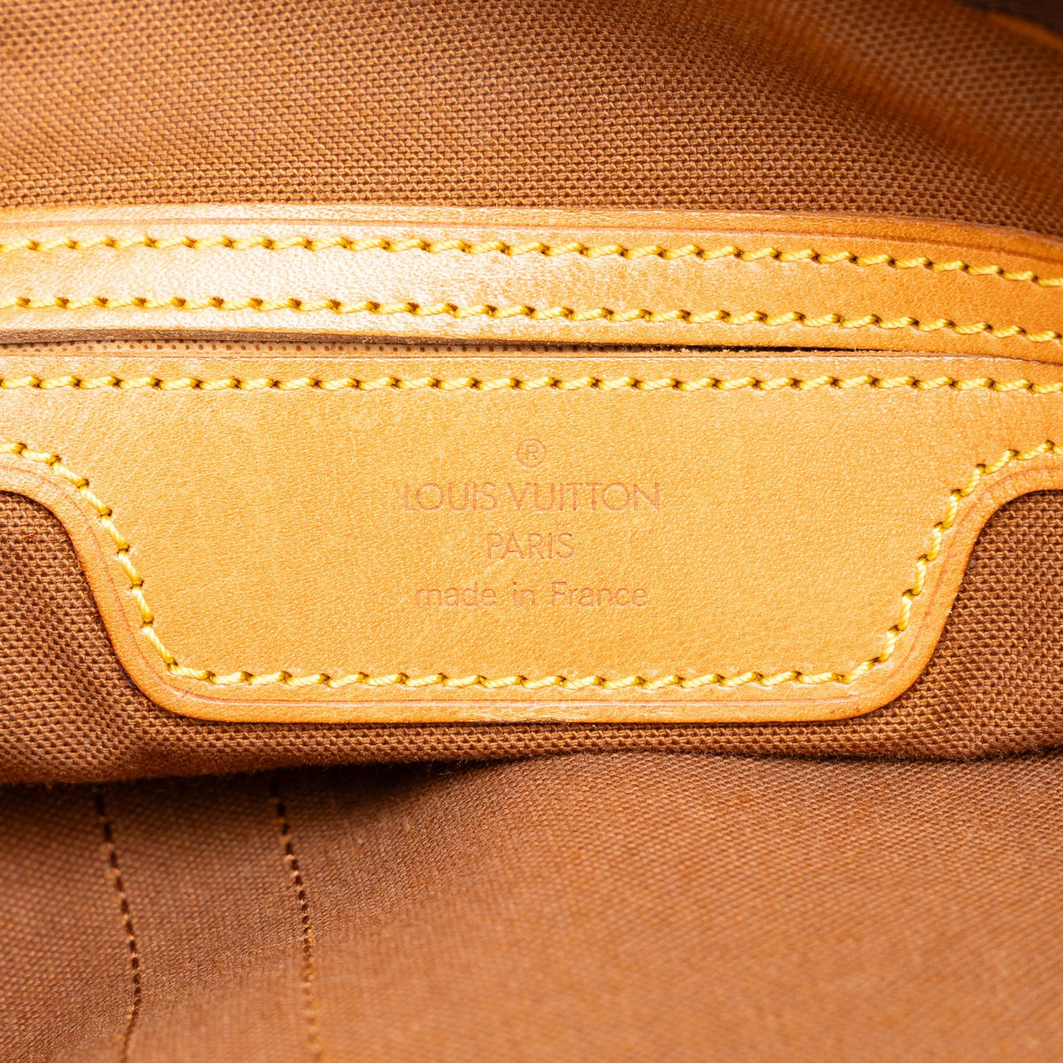 Louis Vuitton Monogram Sac Flanerie 45