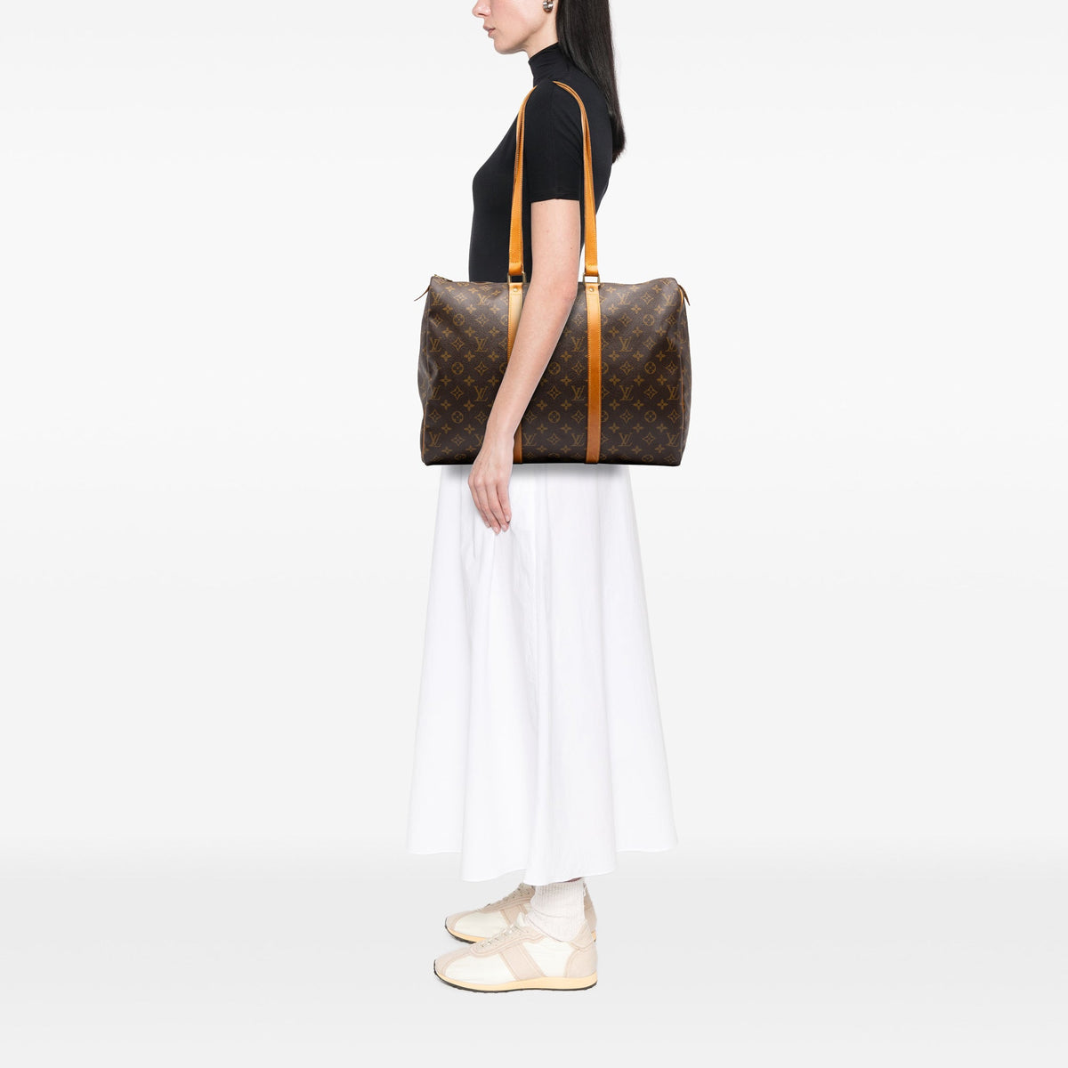 Louis Vuitton Monogram Sac Flanerie 45