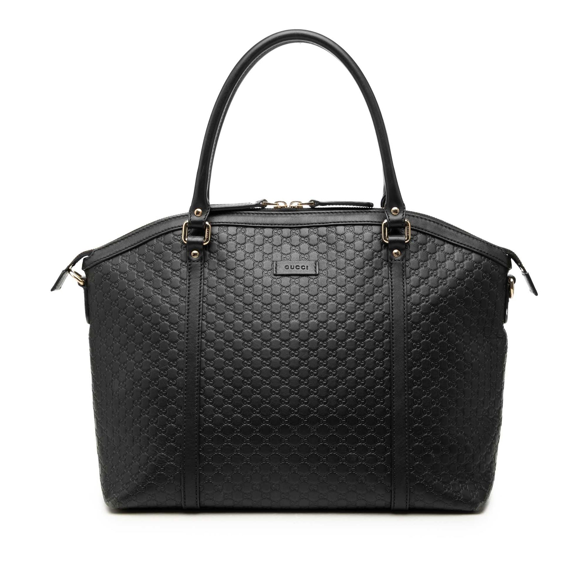 Gucci Large Microguccissima Dome Satchel