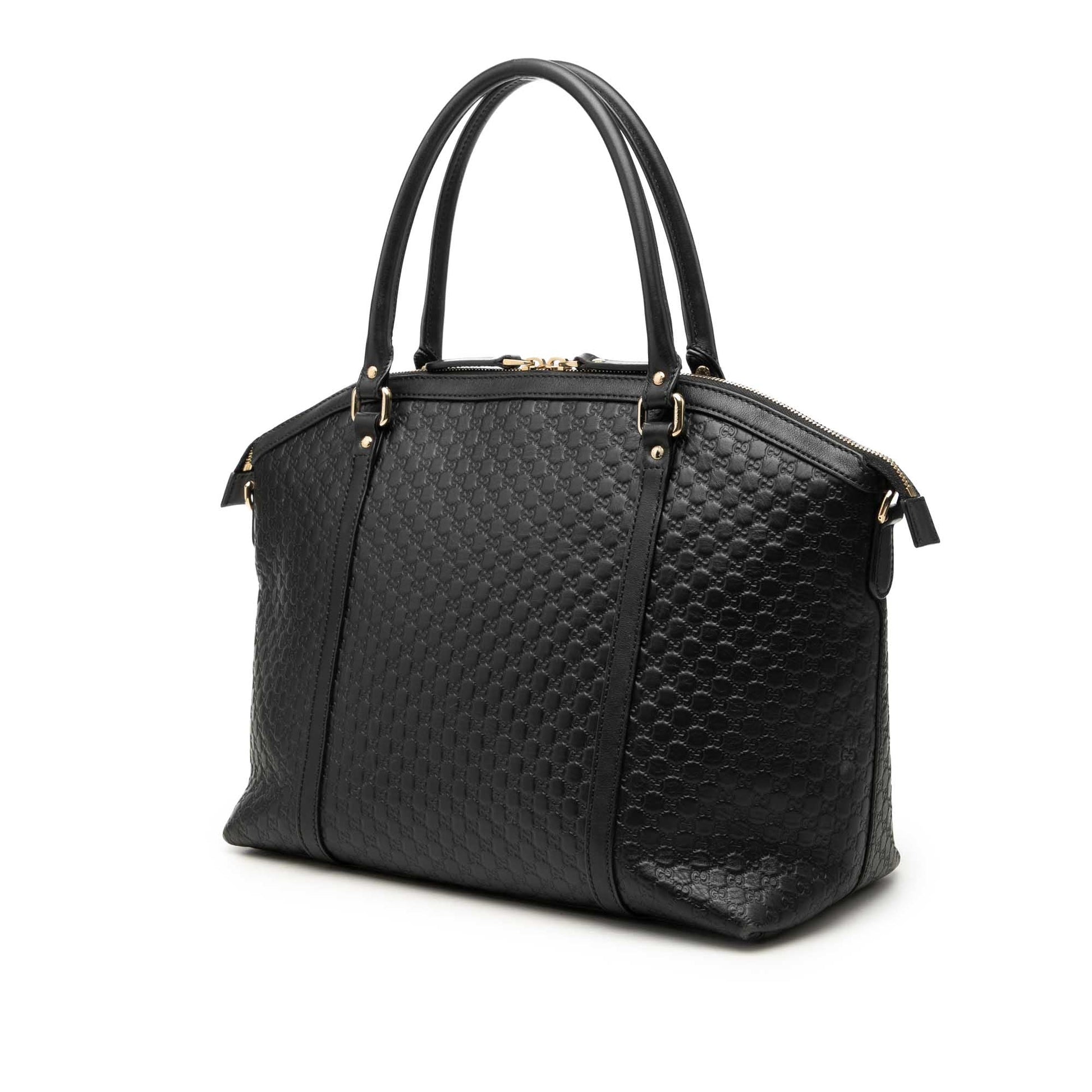 Gucci Large Microguccissima Dome Satchel