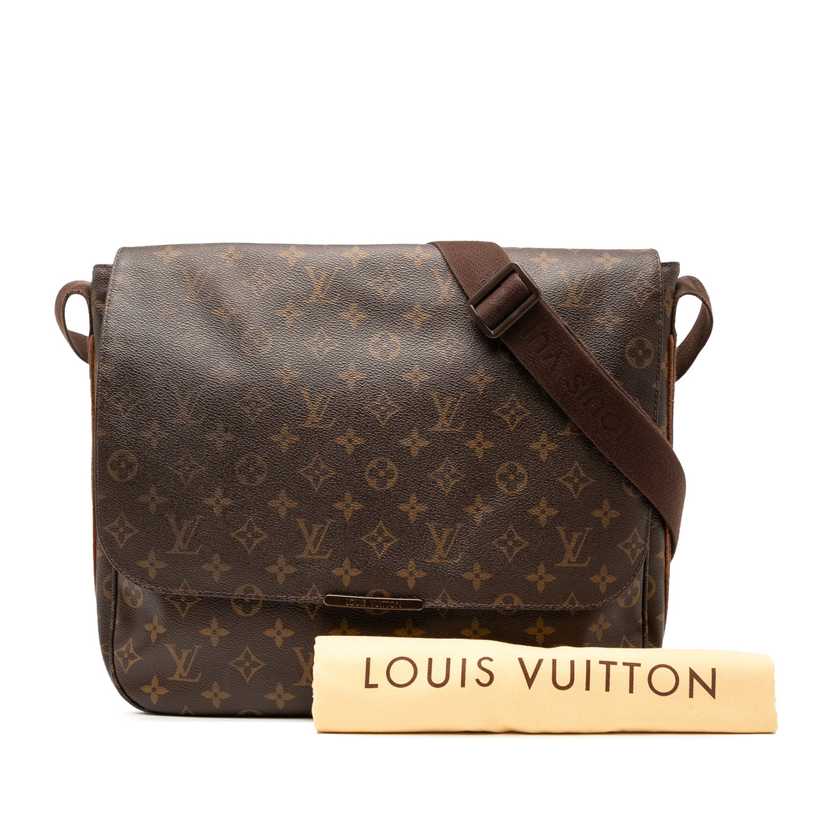 Louis Vuitton Monogram Beaubourg Messenger MM