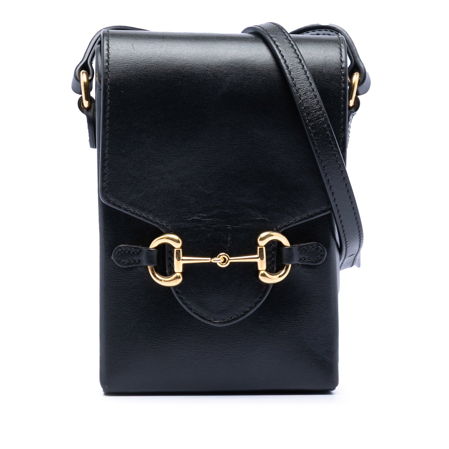 Gucci Mini Leather Horsebit 1955 Crossbody
