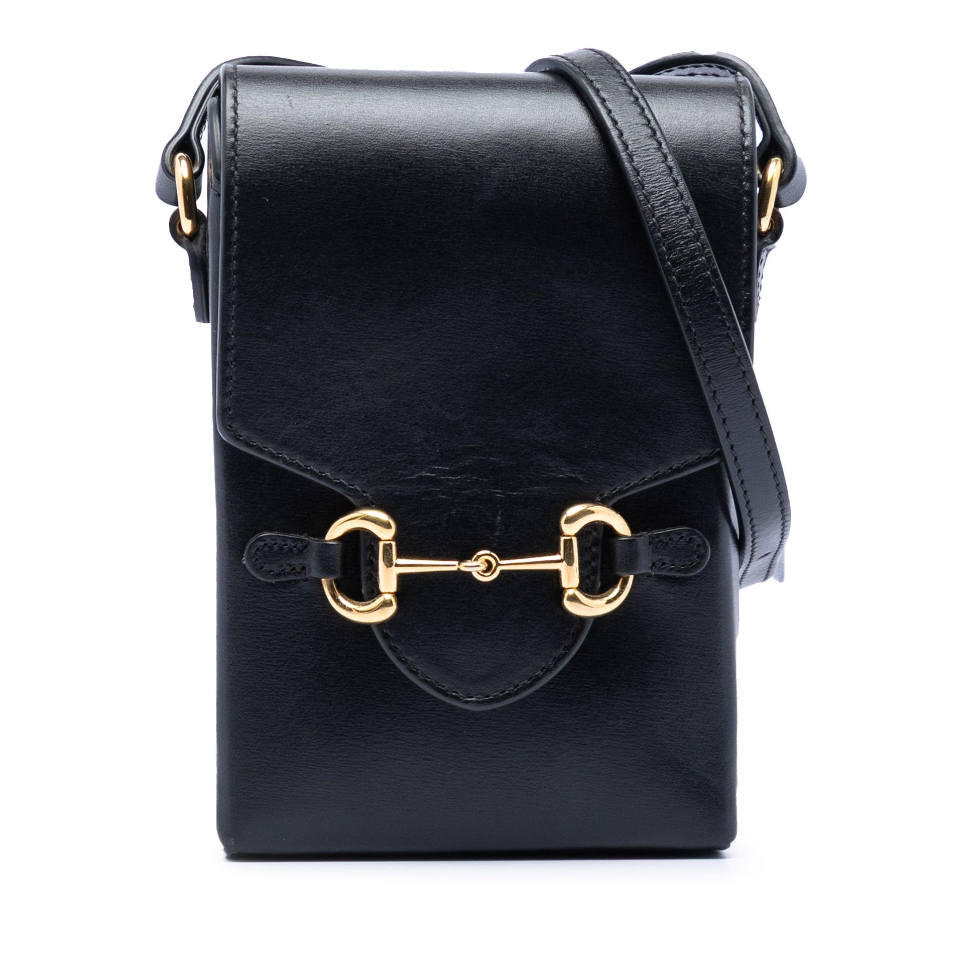 Gucci Mini Leather Horsebit 1955 Crossbody