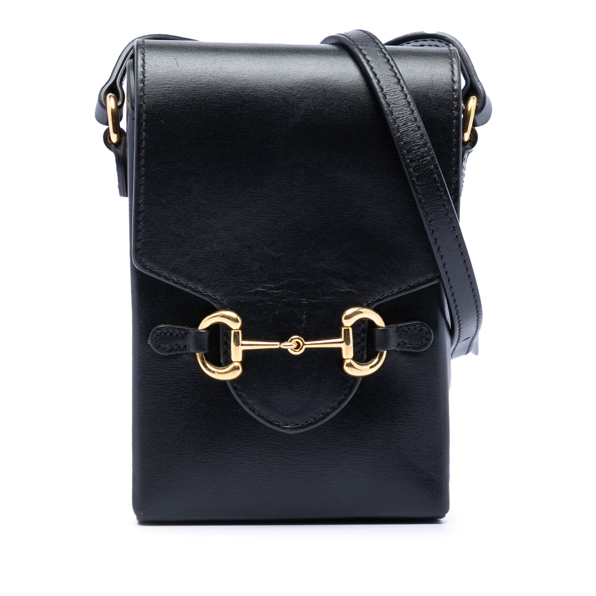 Gucci Mini Leather Horsebit 1955 Crossbody