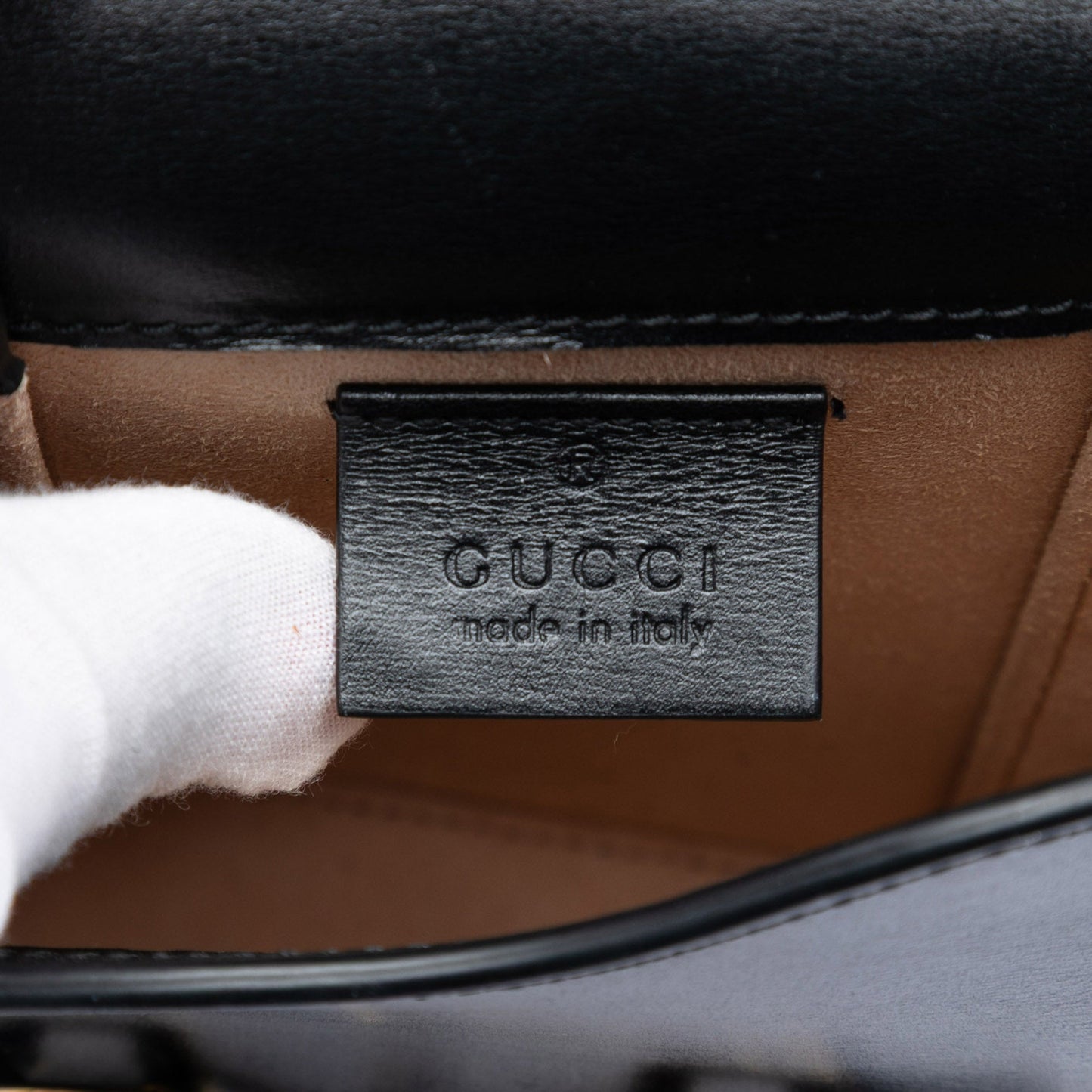 Gucci Mini Leather Horsebit 1955 Crossbody