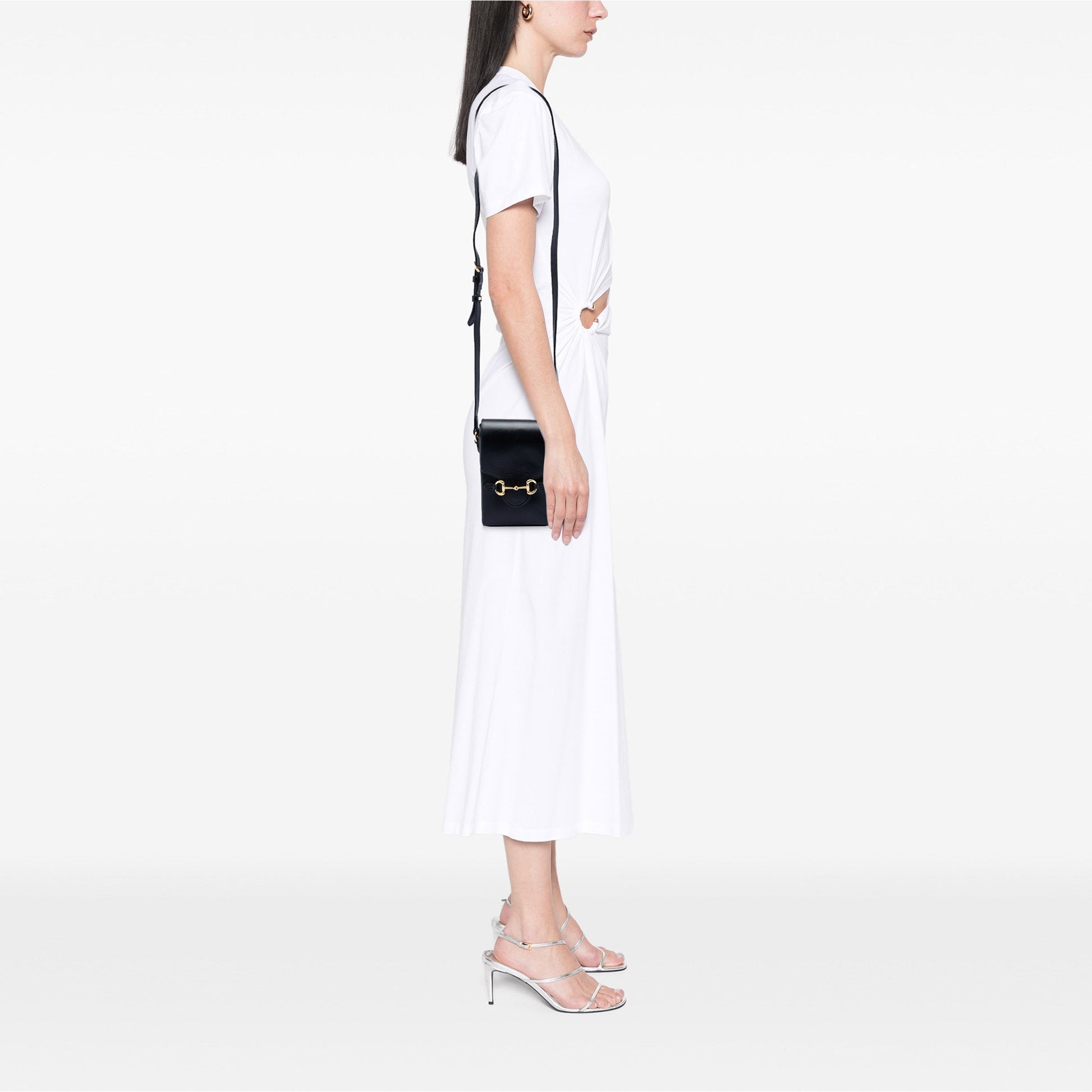 Gucci Mini Leather Horsebit 1955 Crossbody