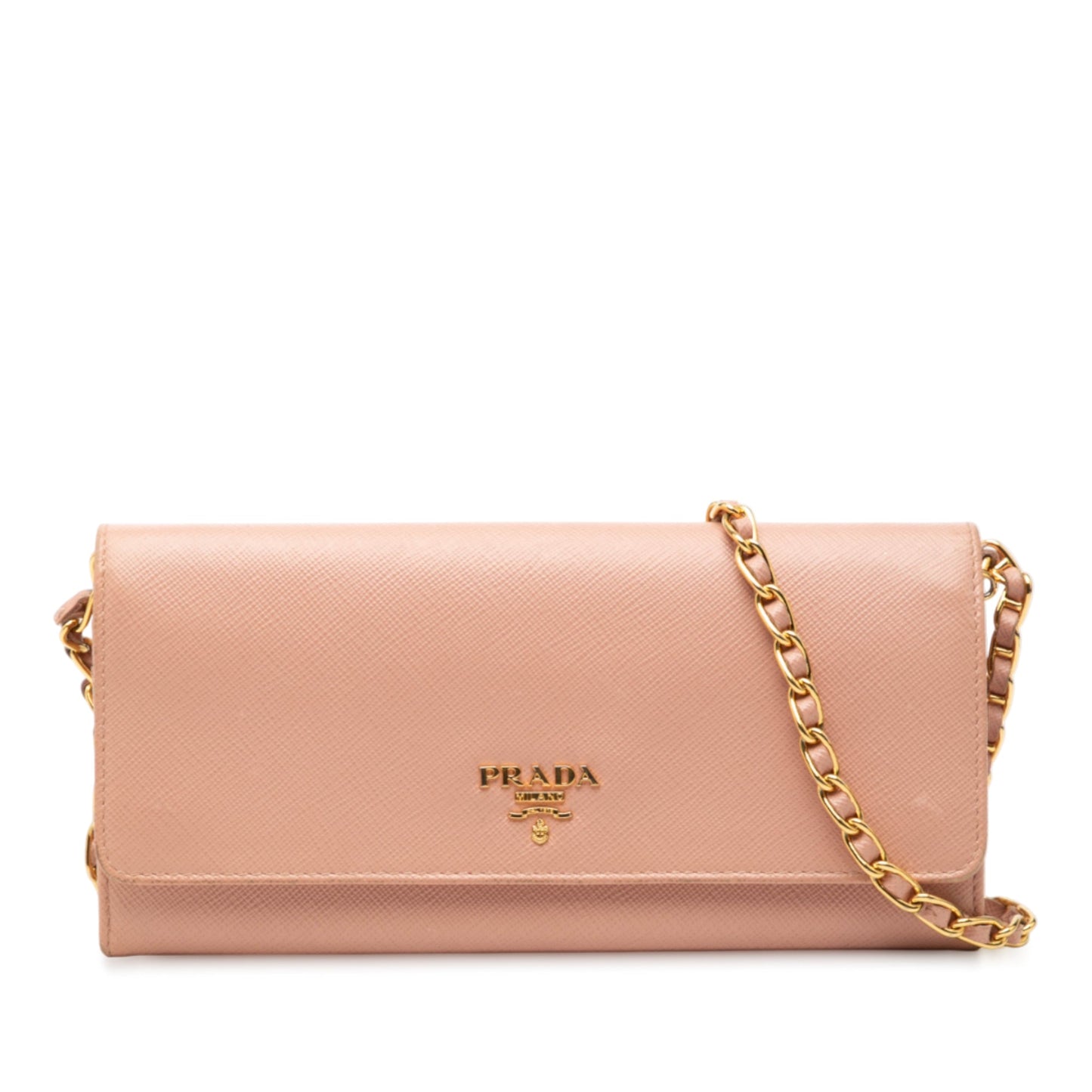 Prada Saffiano Wallet On Chain