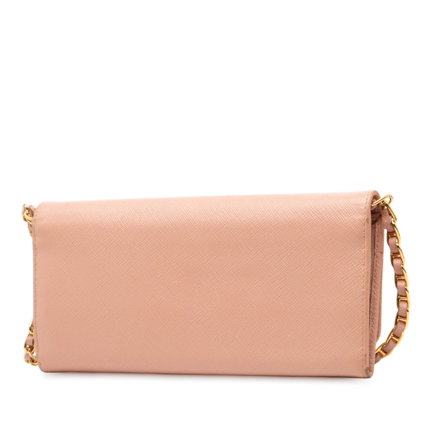 Prada Saffiano Wallet On Chain