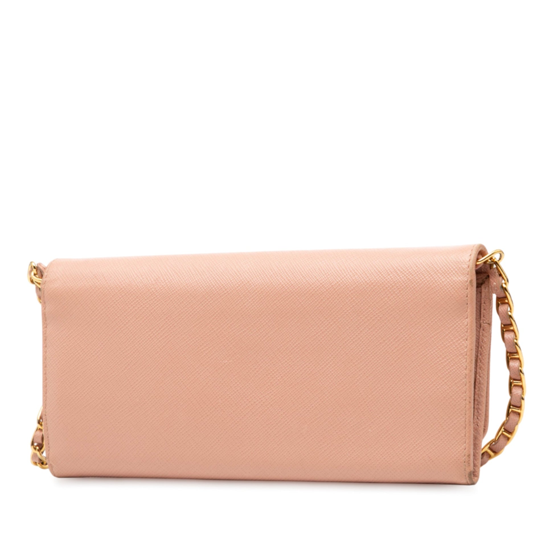Prada Saffiano Wallet On Chain