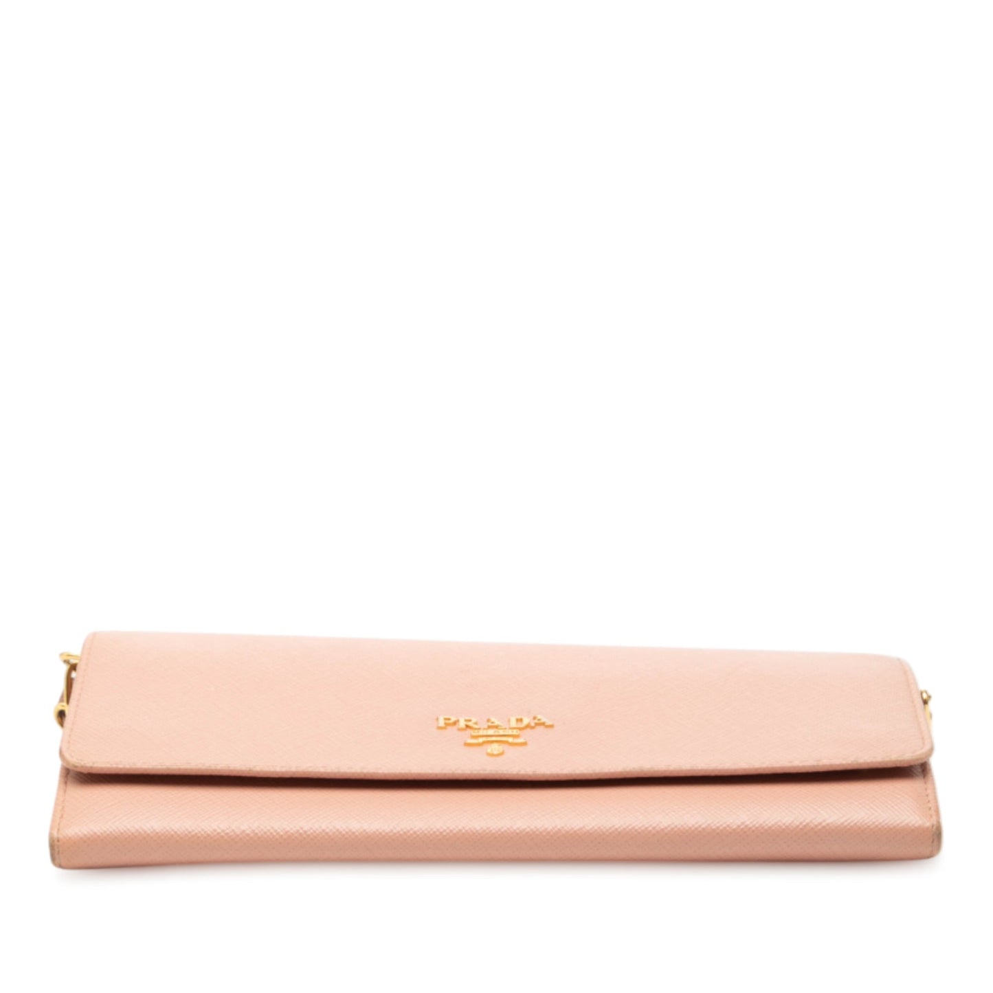 Prada Saffiano Wallet On Chain