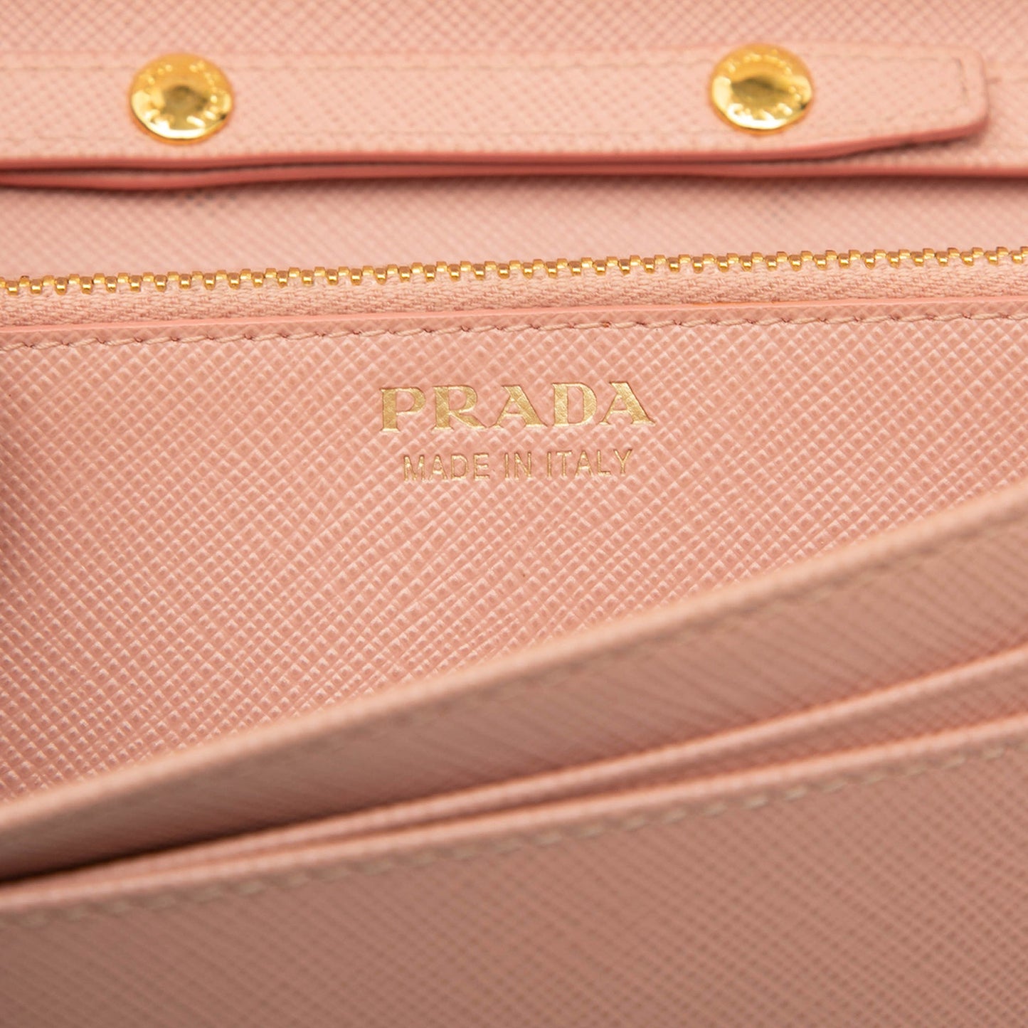 Prada Saffiano Wallet On Chain