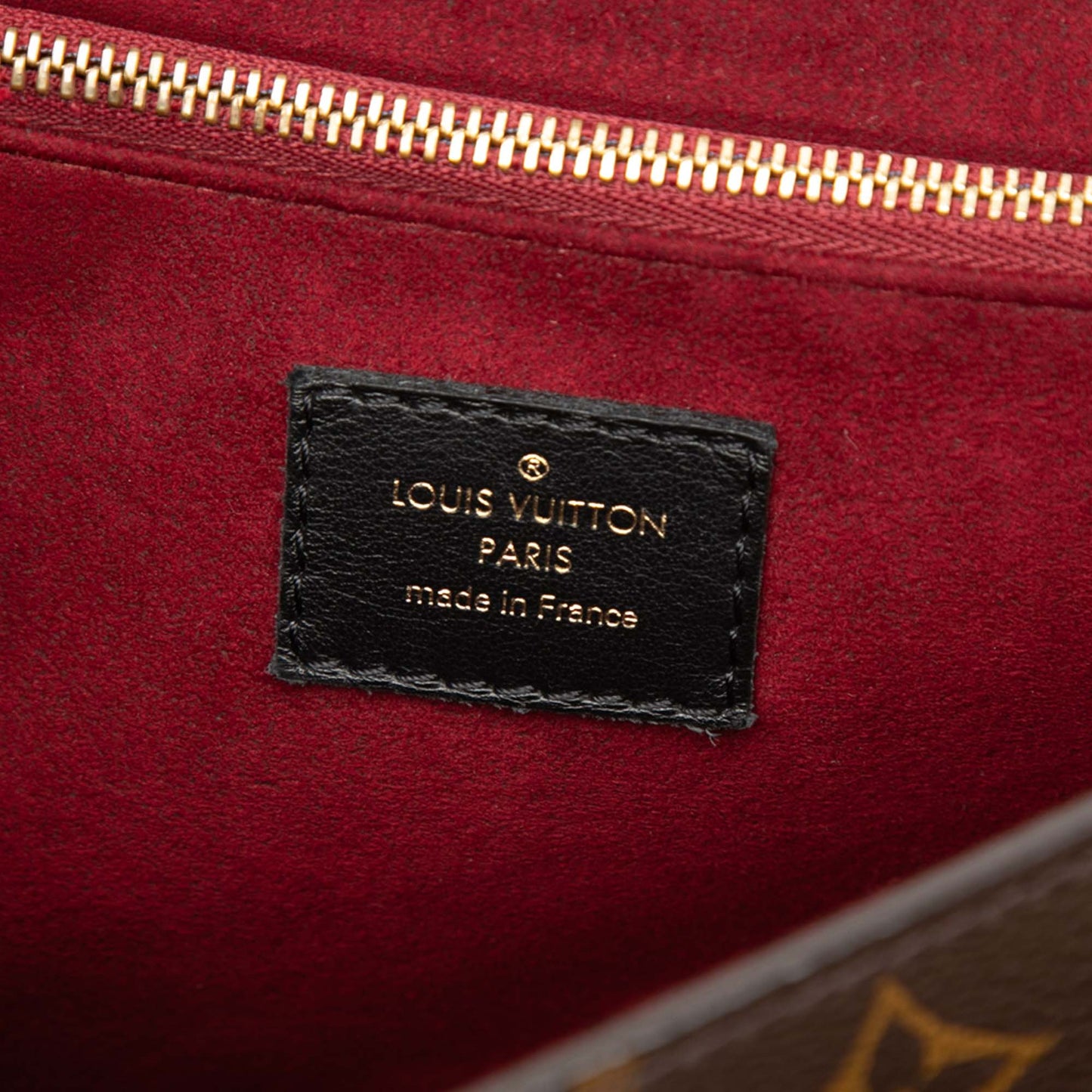 Louis Vuitton Monogram Passy PM