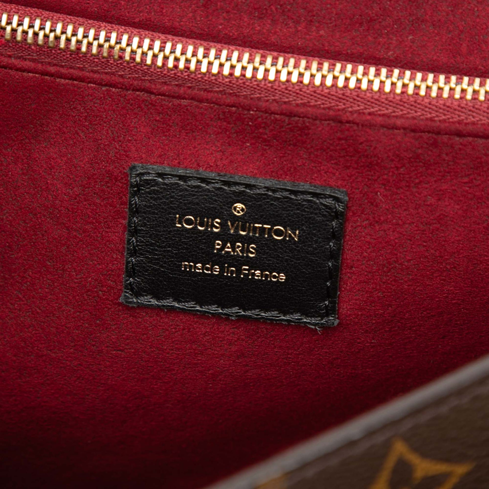 Louis Vuitton Monogram Passy PM