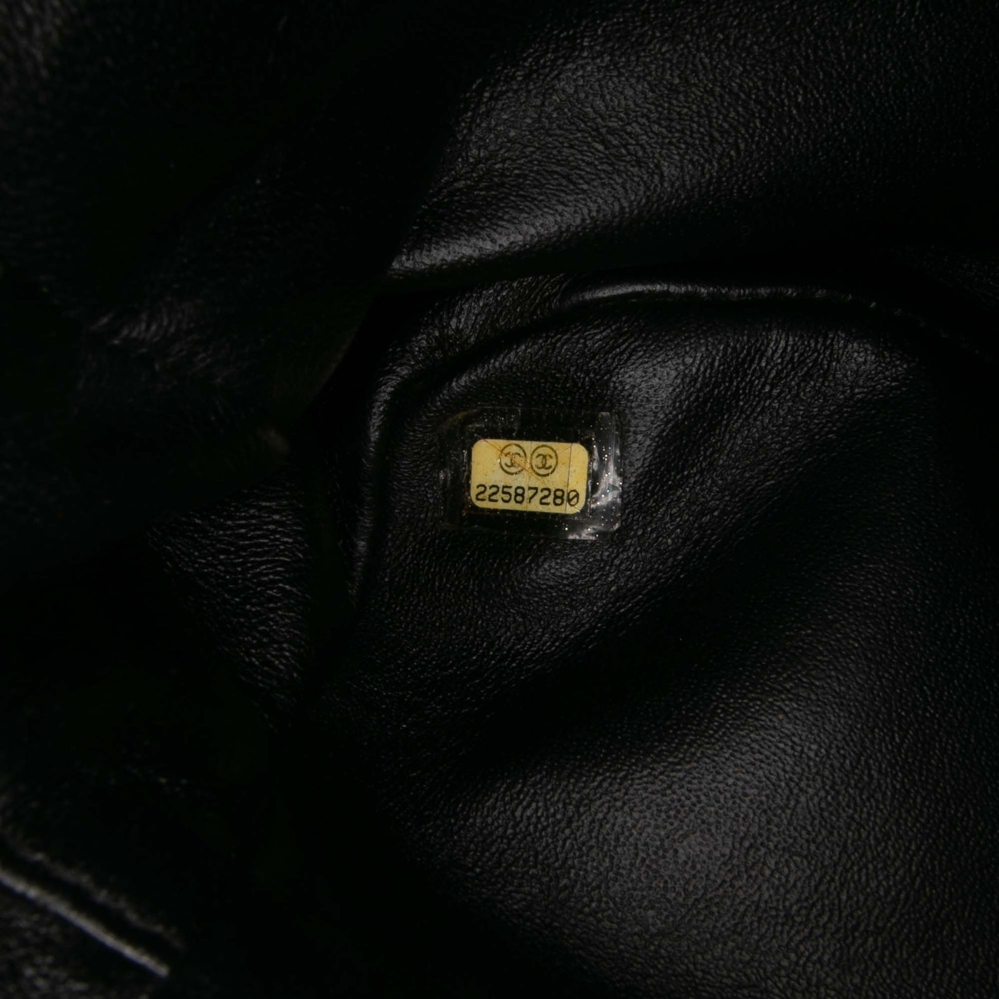 Chanel Tweed and Resin Zipped Chain Shopping Bag