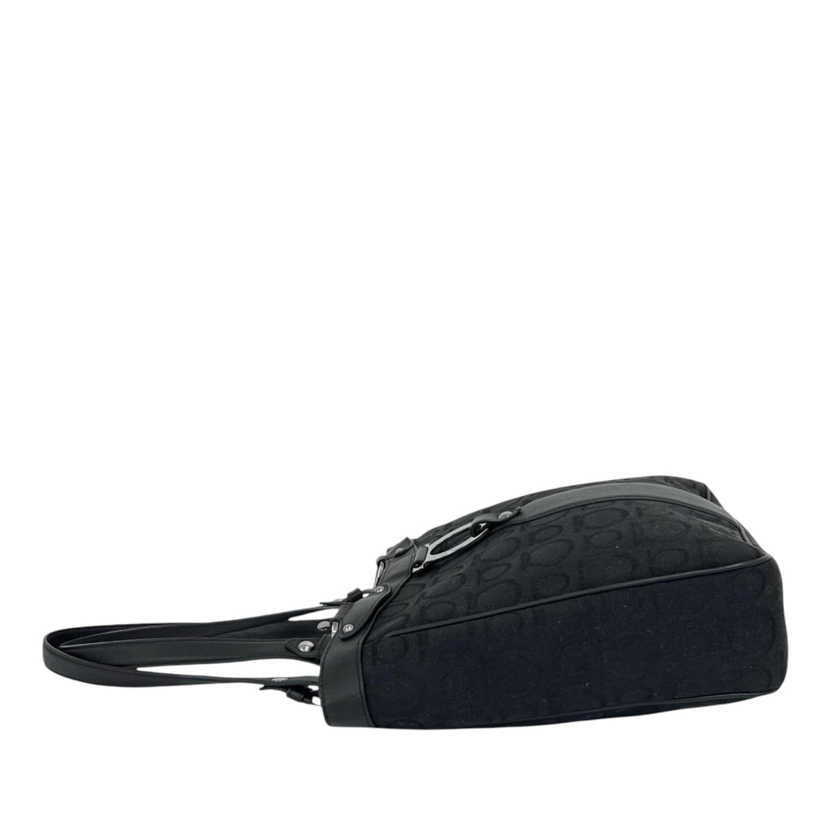 Ferragamo Gancini Canvas Tote