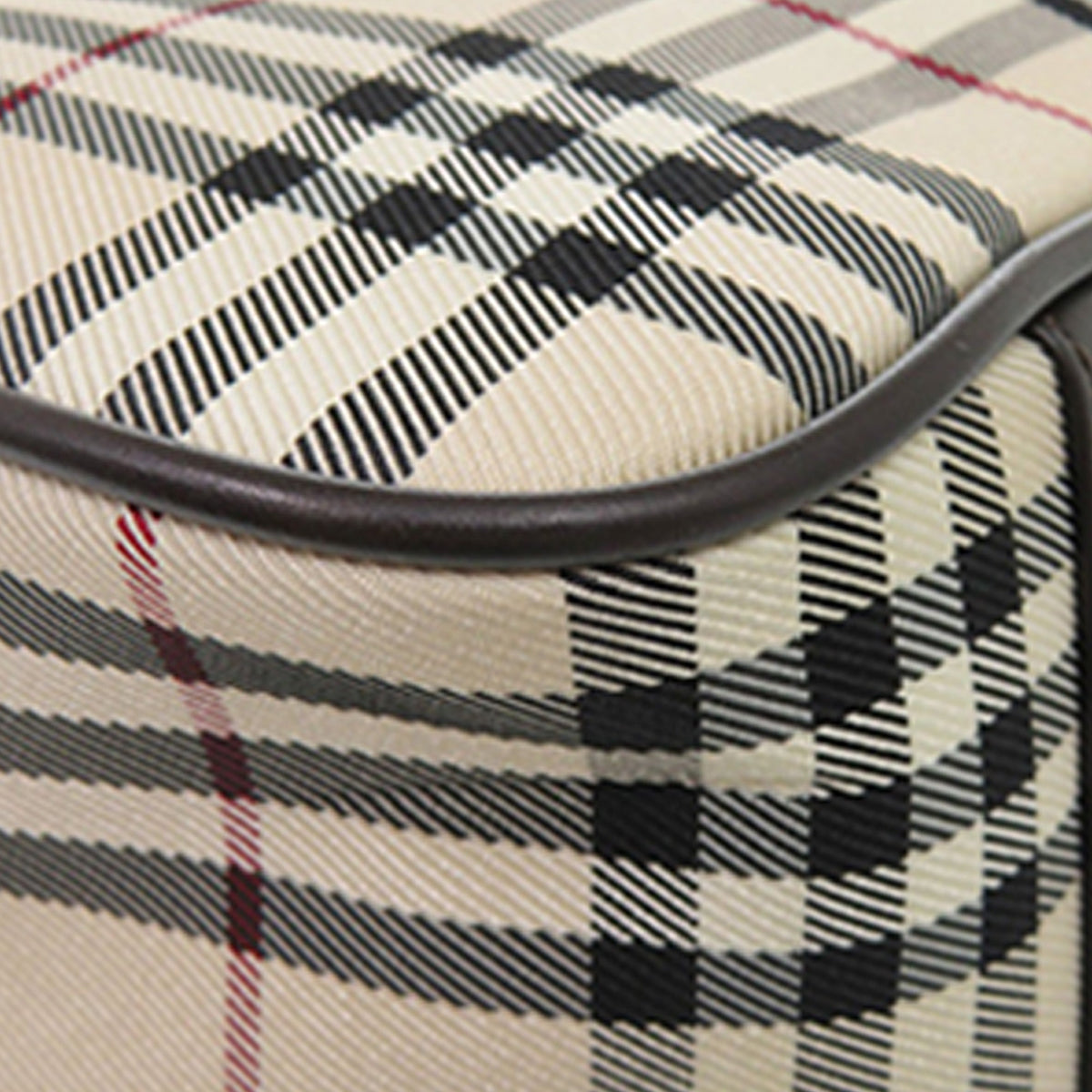 Burberry House Check Canvas Travel Bag