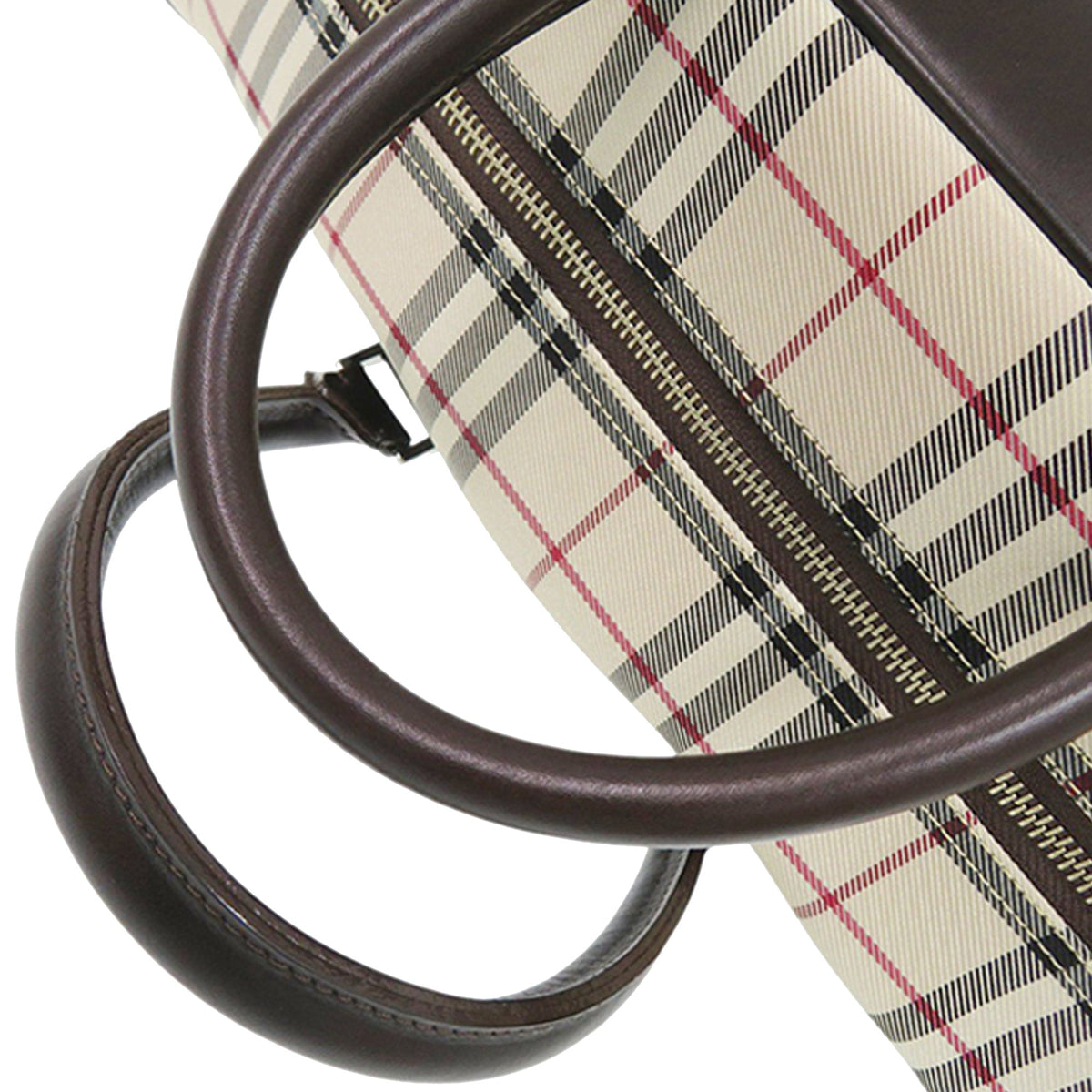 Burberry House Check Canvas Travel Bag