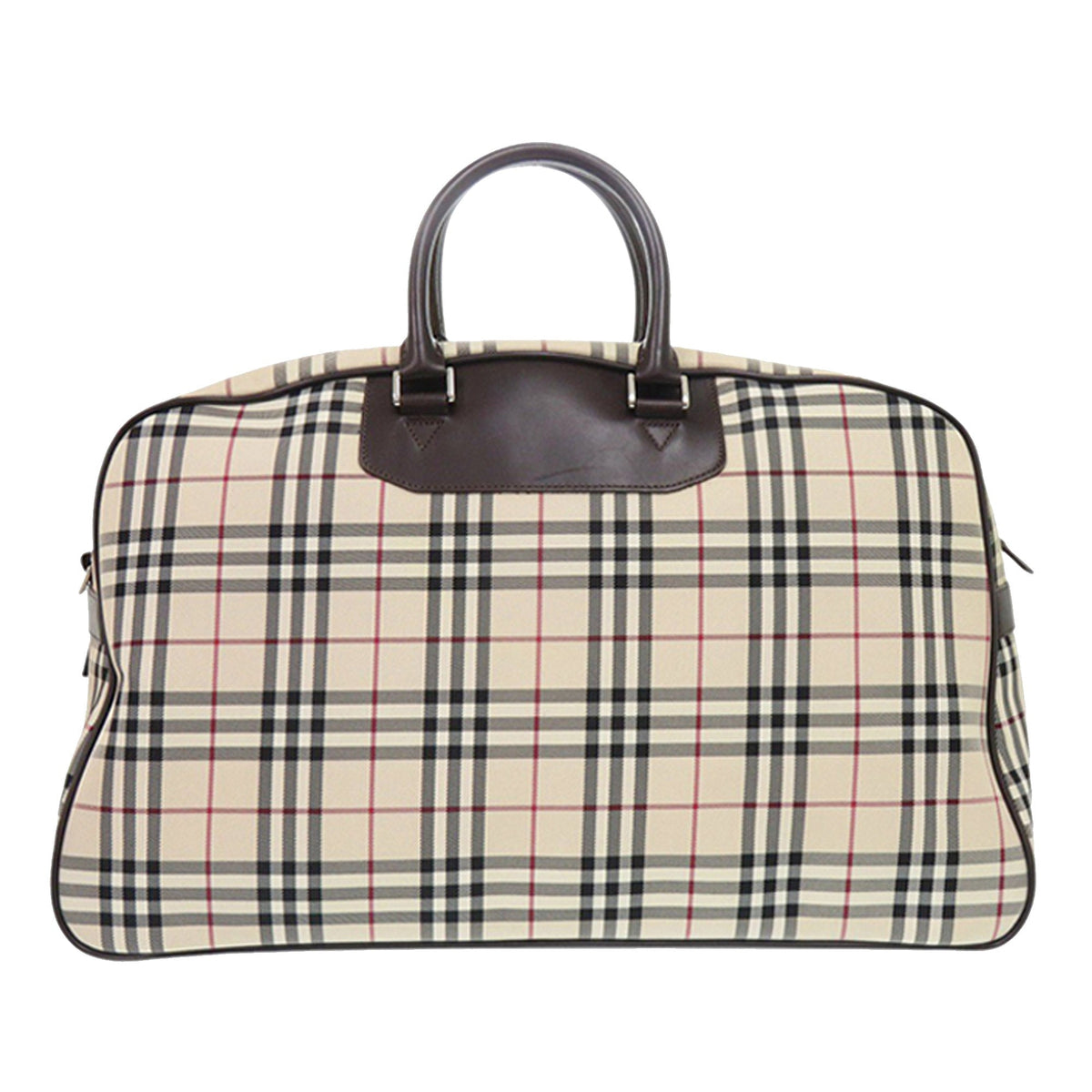 Burberry House Check Canvas Travel Bag