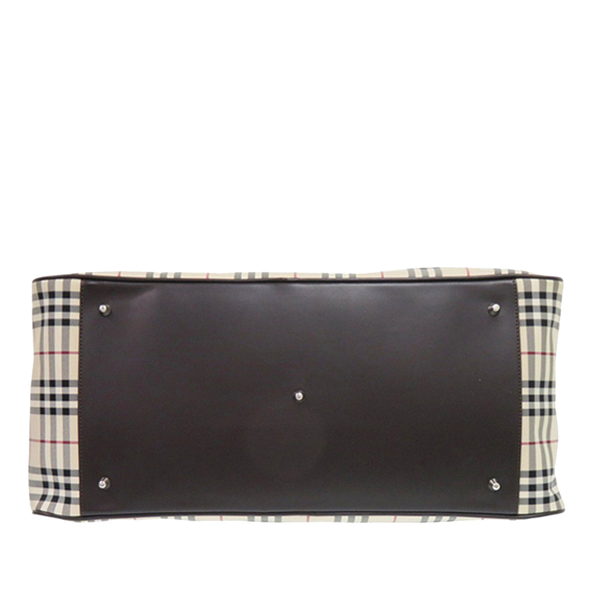 Burberry House Check Canvas Travel Bag